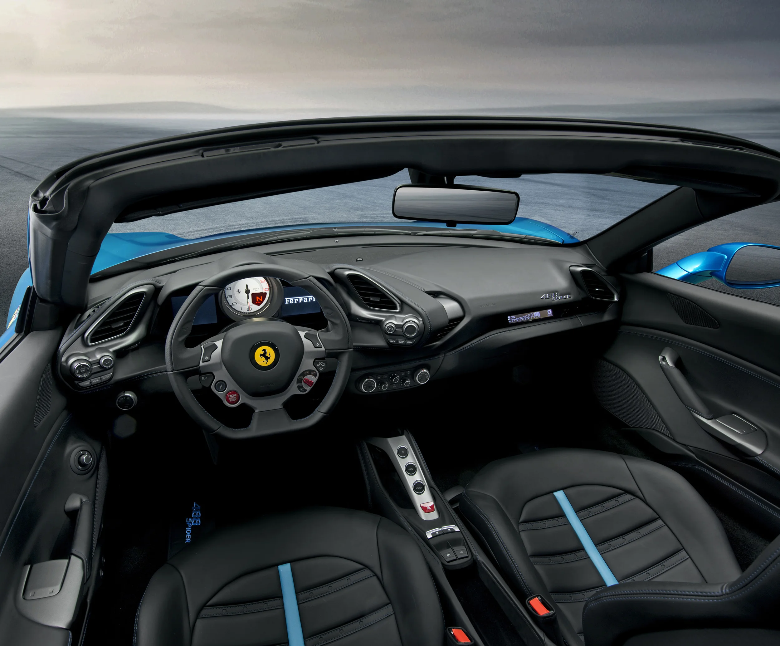 Ferrari reveals new 488 Spider