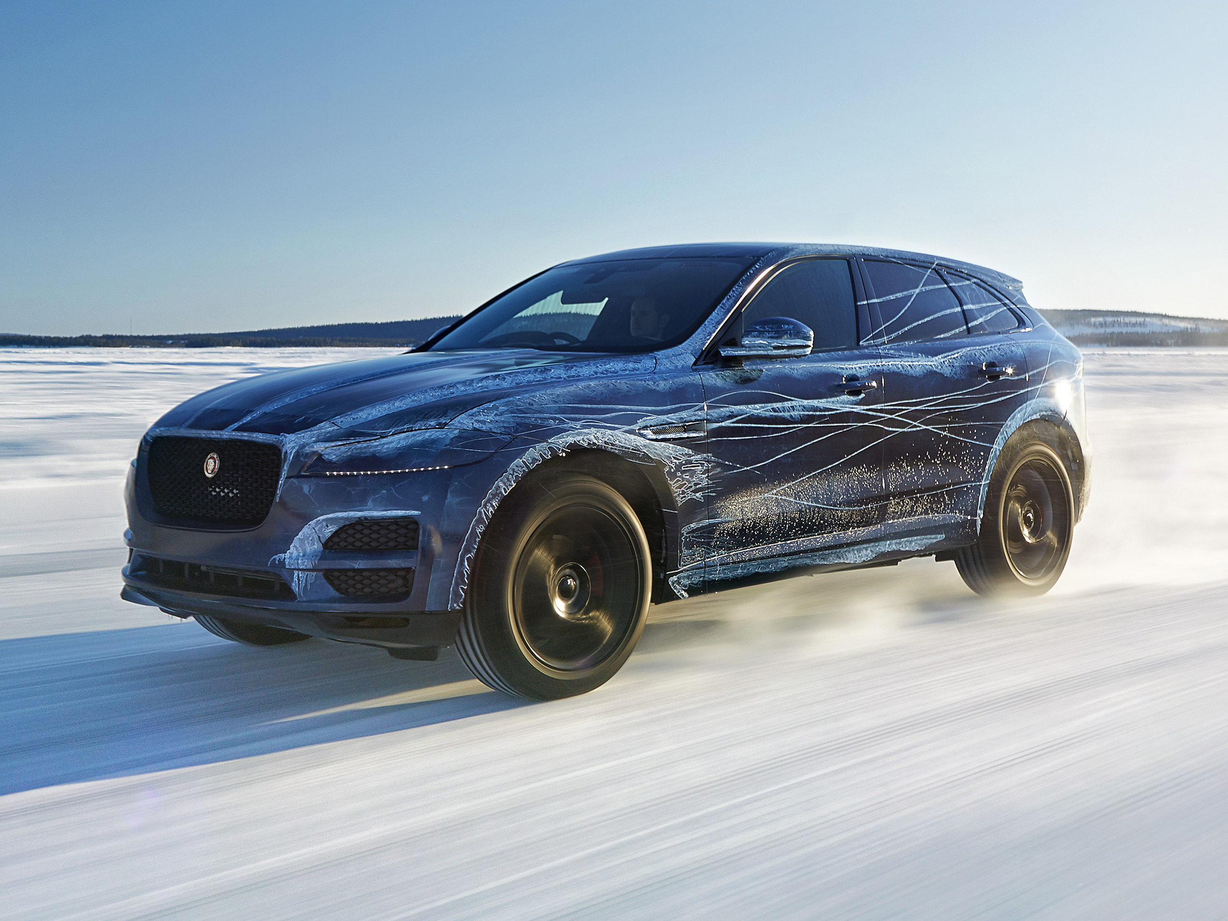 New Jaguar F-Pace tested to the extreme