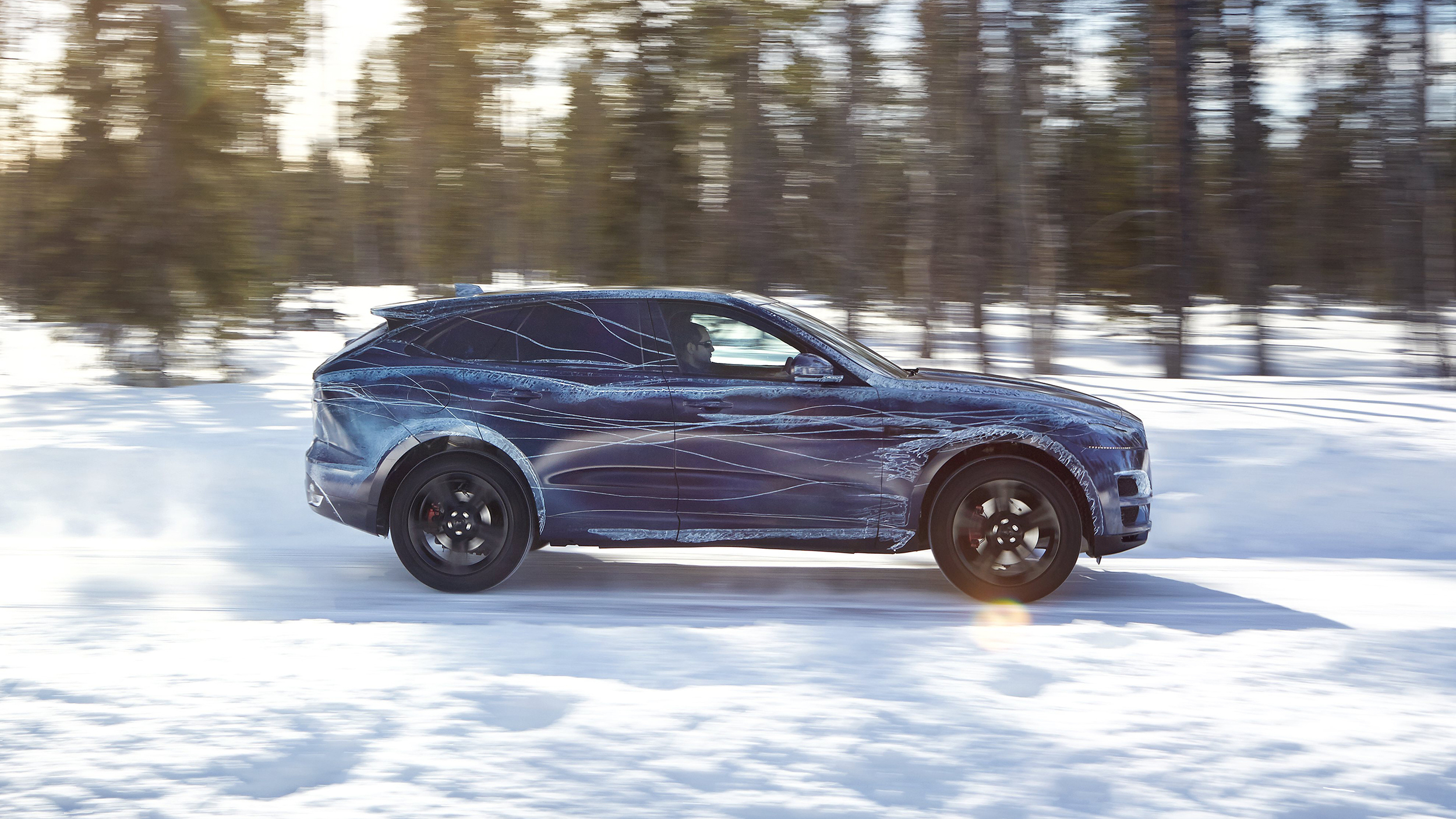 New Jaguar F-Pace tested to the extreme