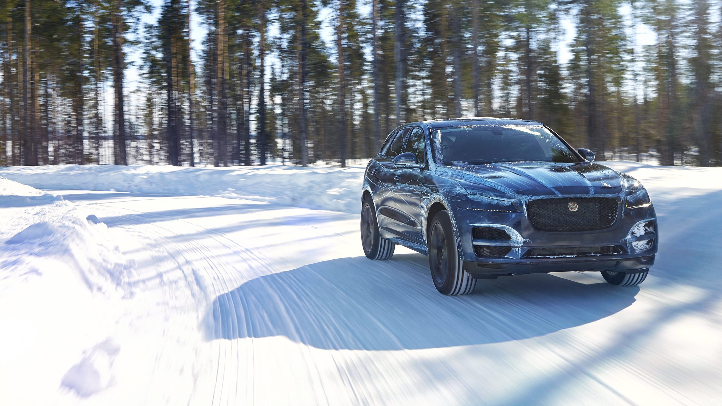 New Jaguar F-Pace tested to the extreme