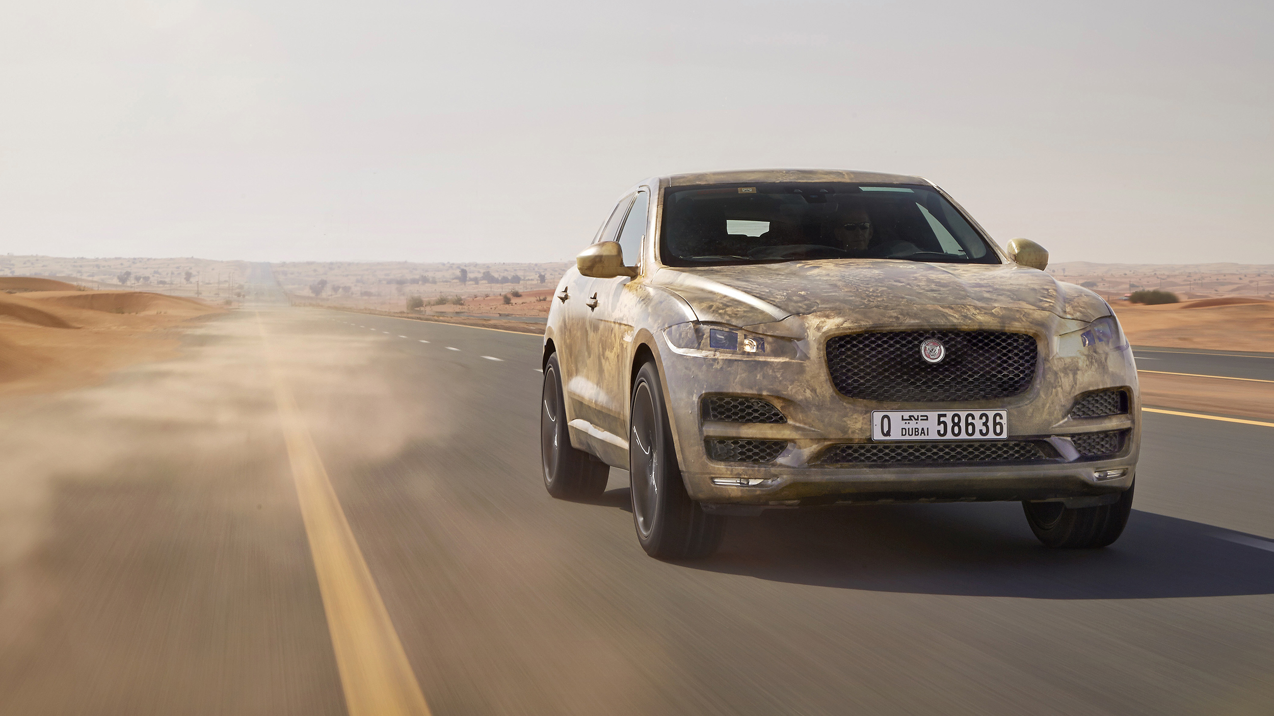 New Jaguar F-Pace tested to the extreme