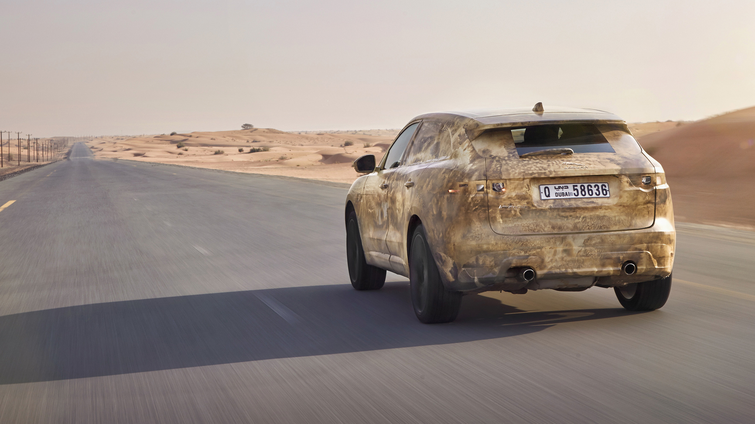 New Jaguar F-Pace tested to the extreme