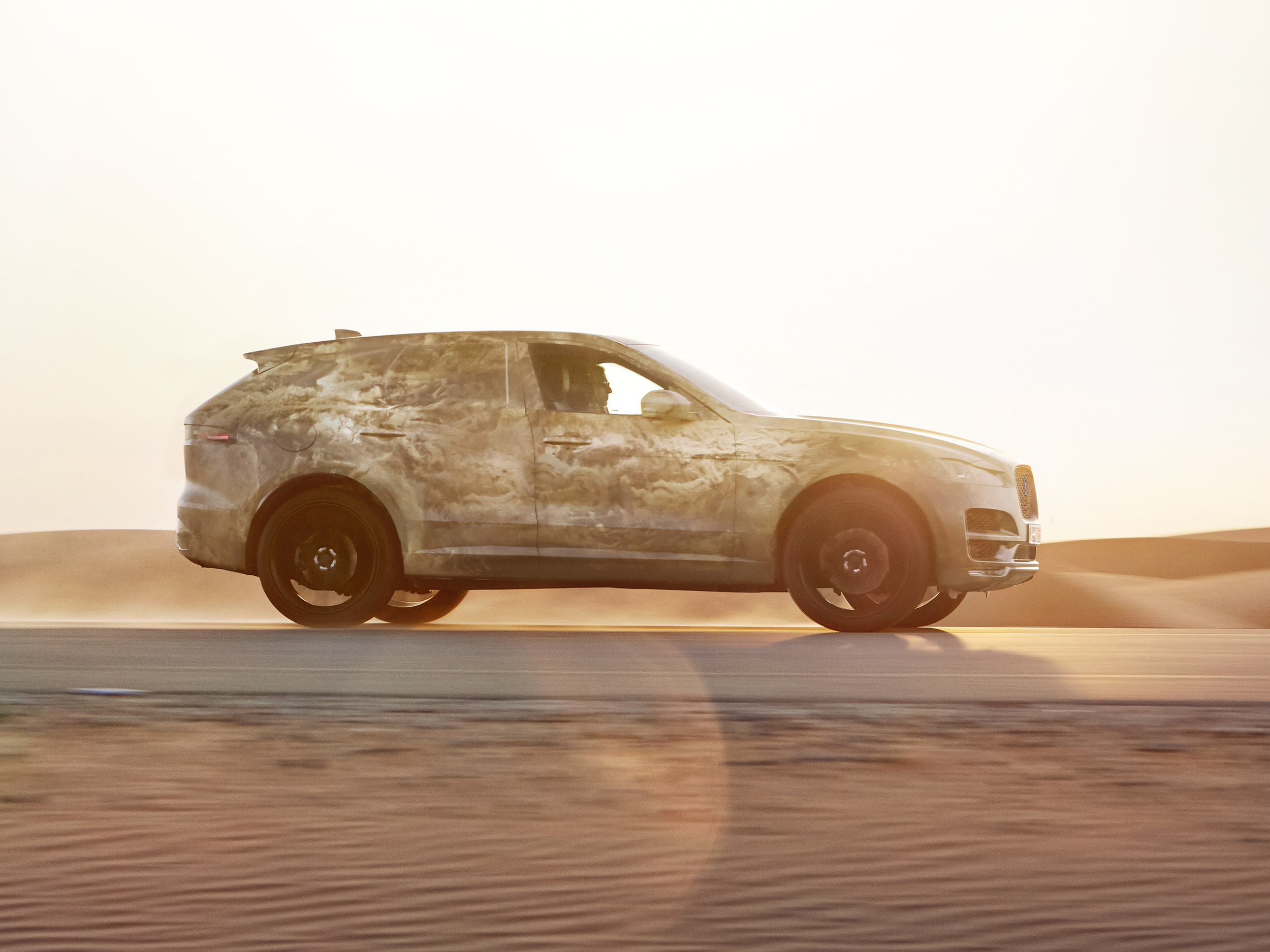 New Jaguar F-Pace tested to the extreme
