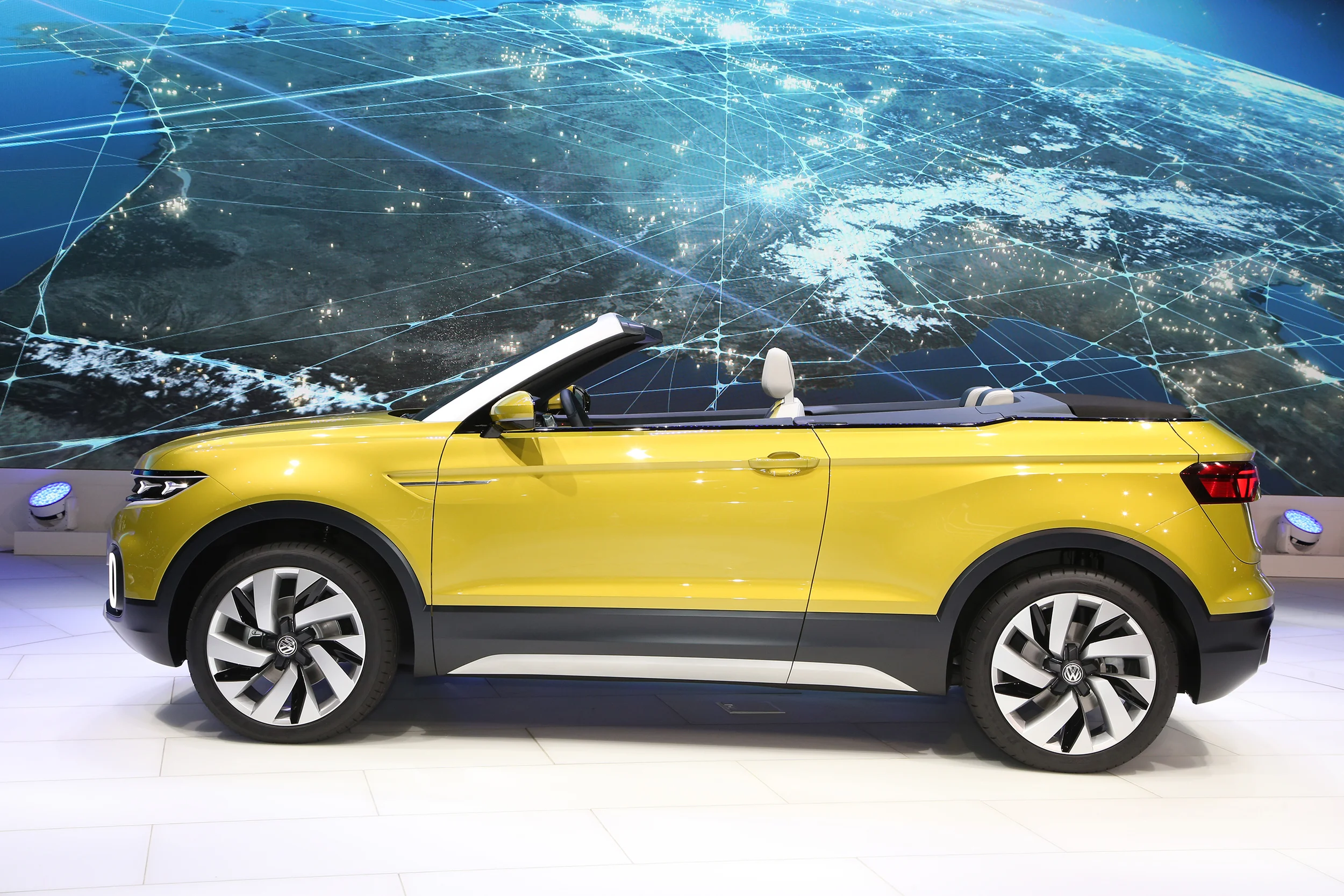 Volkswagen reveals T-Cross Breeze