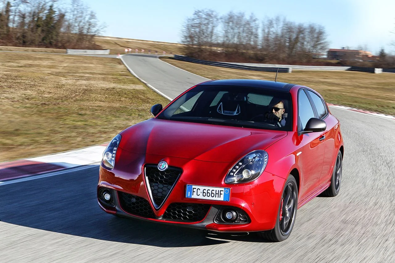 Facelifted Alfa Romeo Giulietta unveiled
