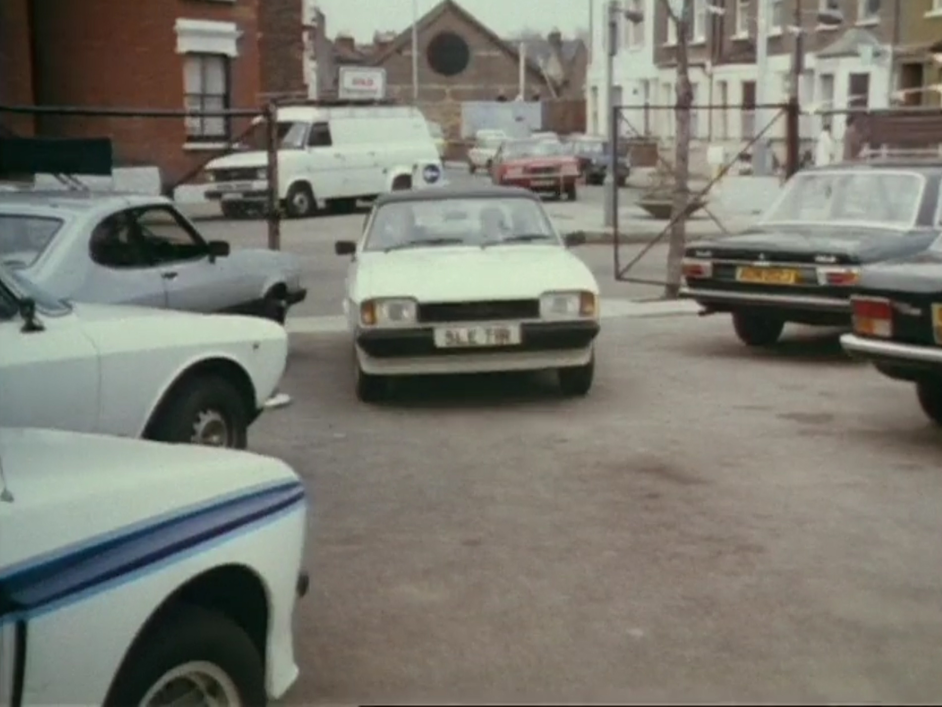 Minder Terry's Capri to go under the hammer — New Car Net