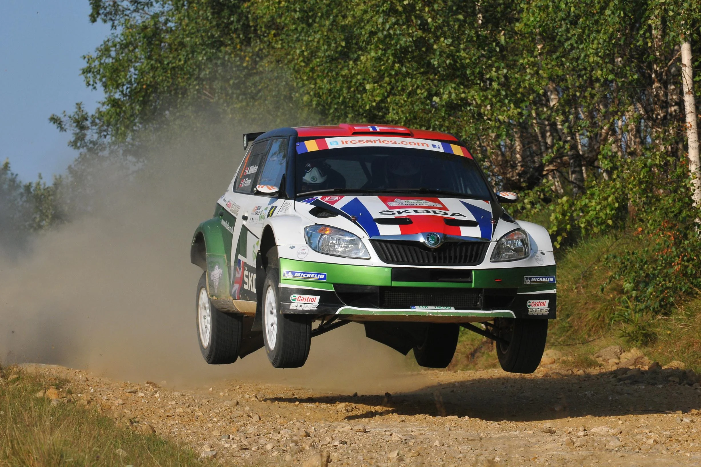 VIDEO: Skoda to star in Forest Rally Stage at Goodwood
