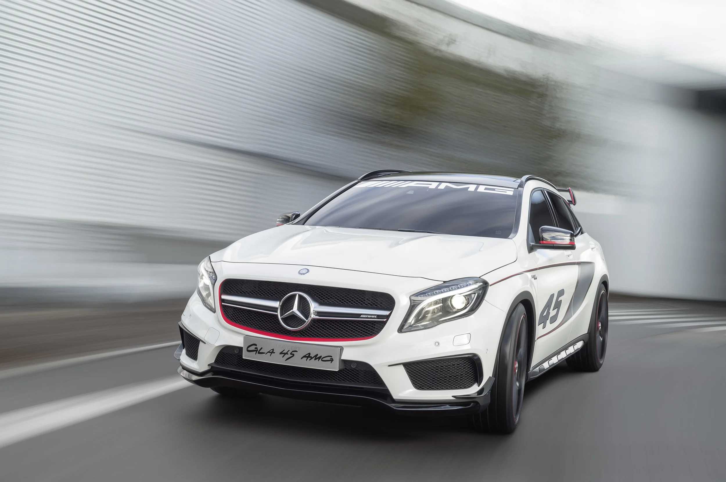 VIDEO: Mercedes Concept GLA 45 AMG