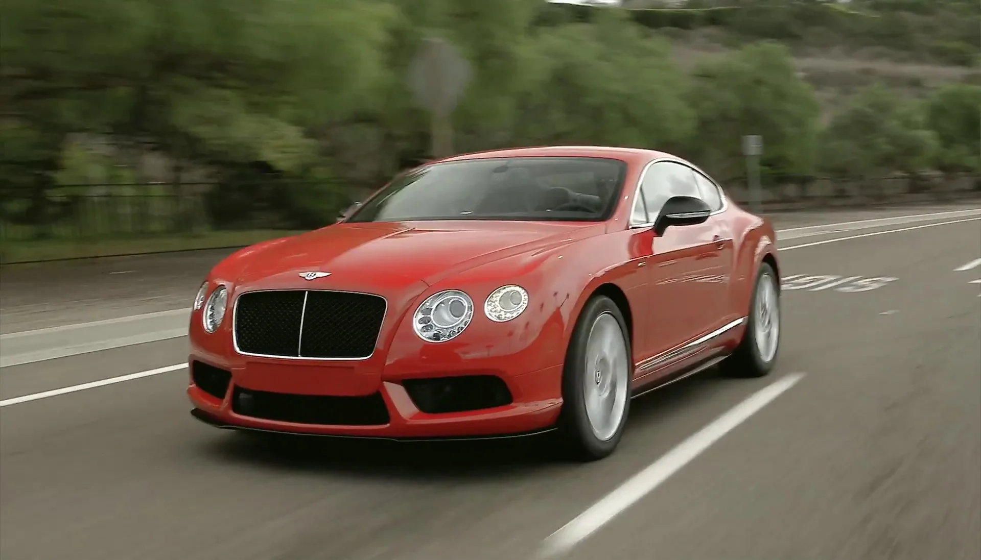 VIDEO: Bentley Continental GT V8 S set for Goodwood debut