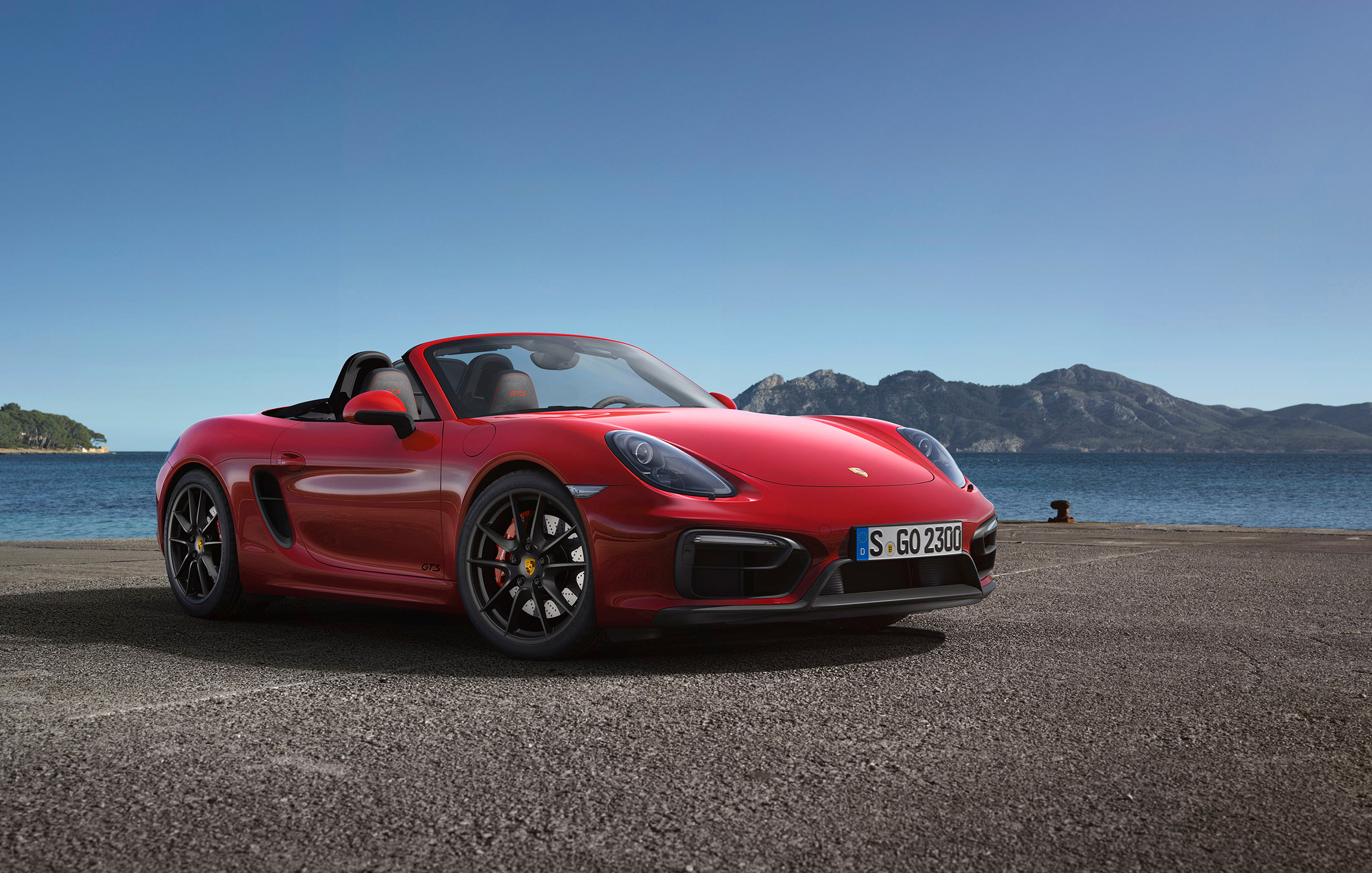 VIDEO: Porsche adds flagship Boxster GTS