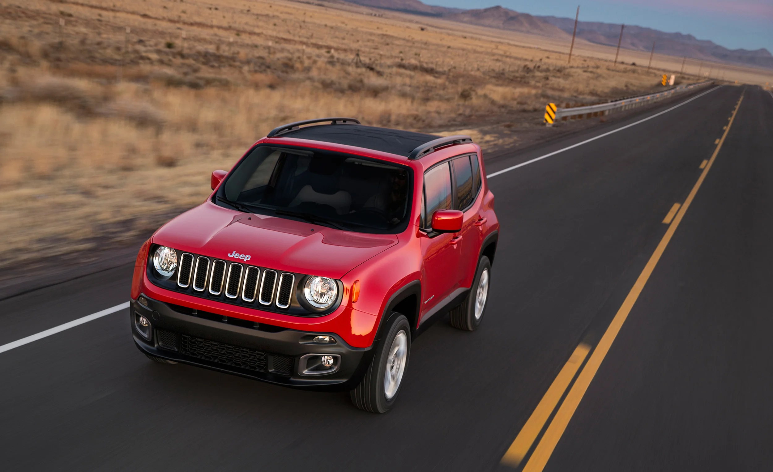 VIDEO: New Jeep Renegade revealed