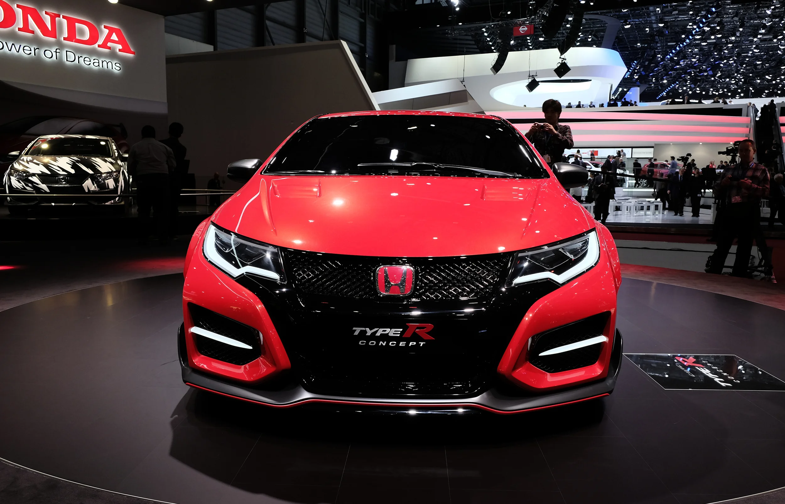 VIDEO: Honda Civic Type R Concept