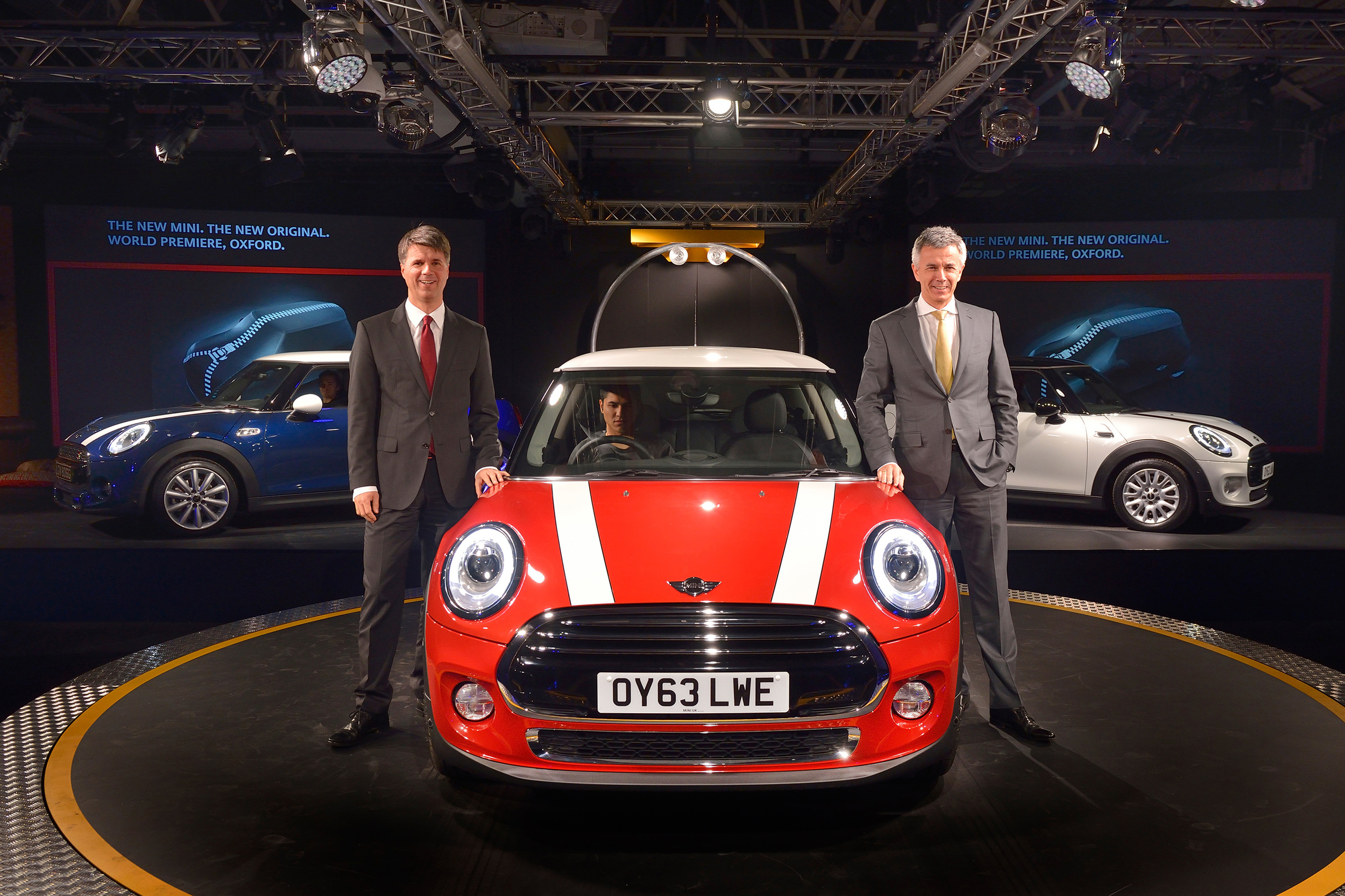 VIDEO: All-new MINI unveiled