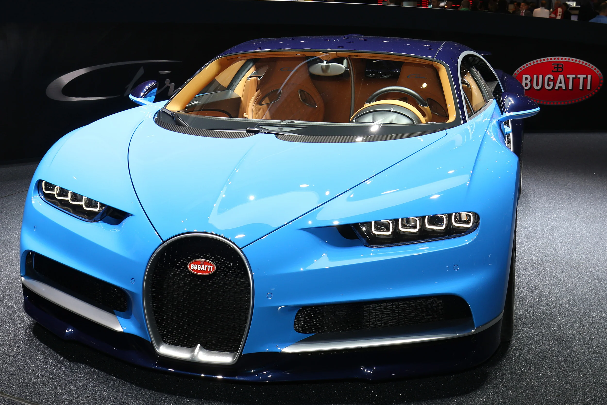 VIDEO: World premiere of all-new 1500bhp Bugatti Chiron