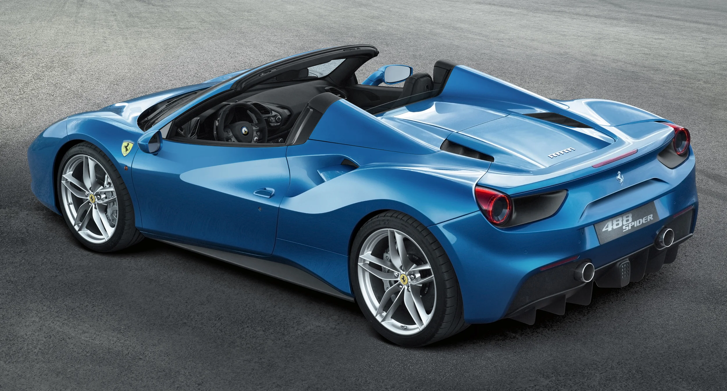 VIDEO: Ferrari reveals new 488 Spider