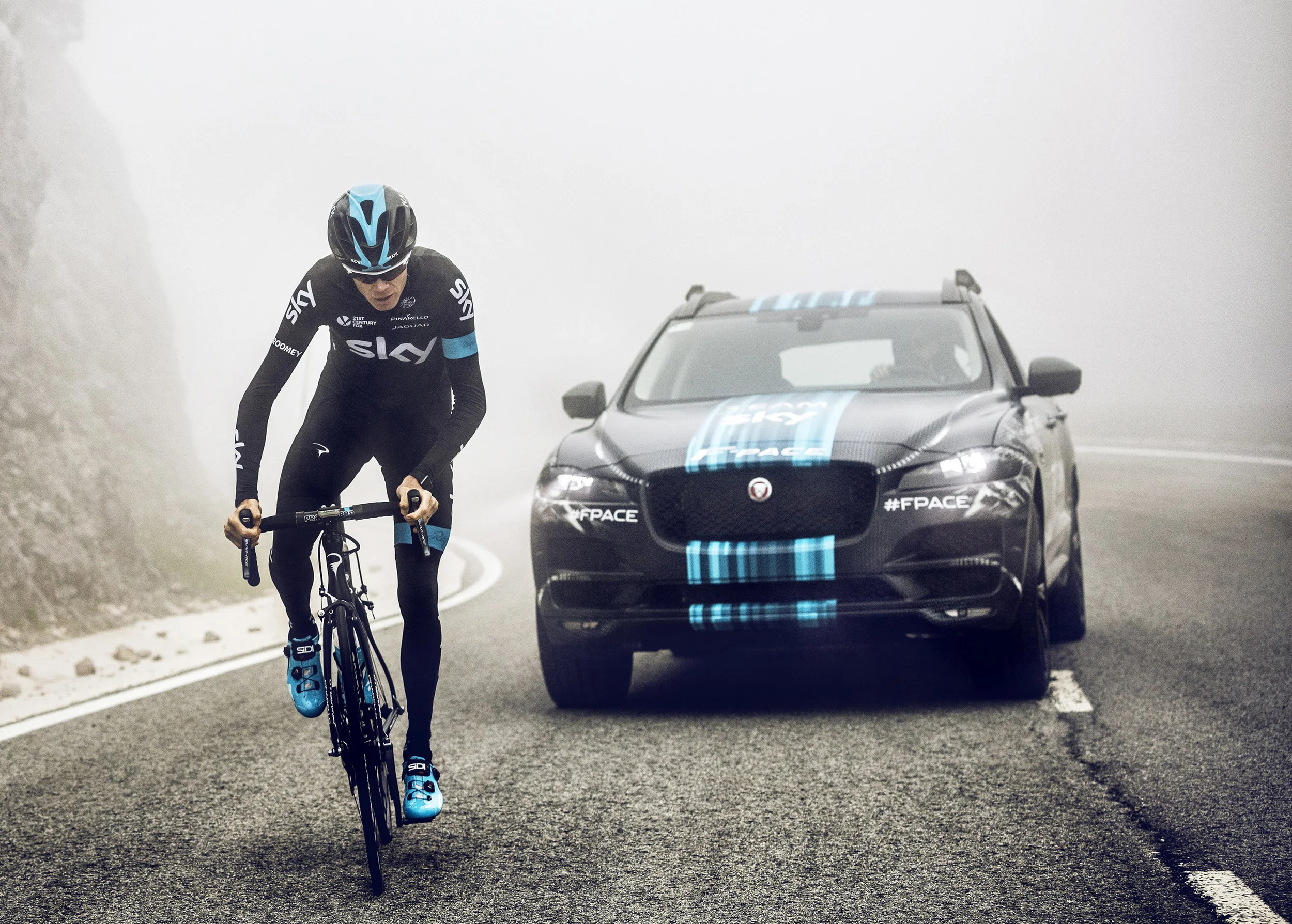 VIDEO: New Jaguar F-Pace breaks cover