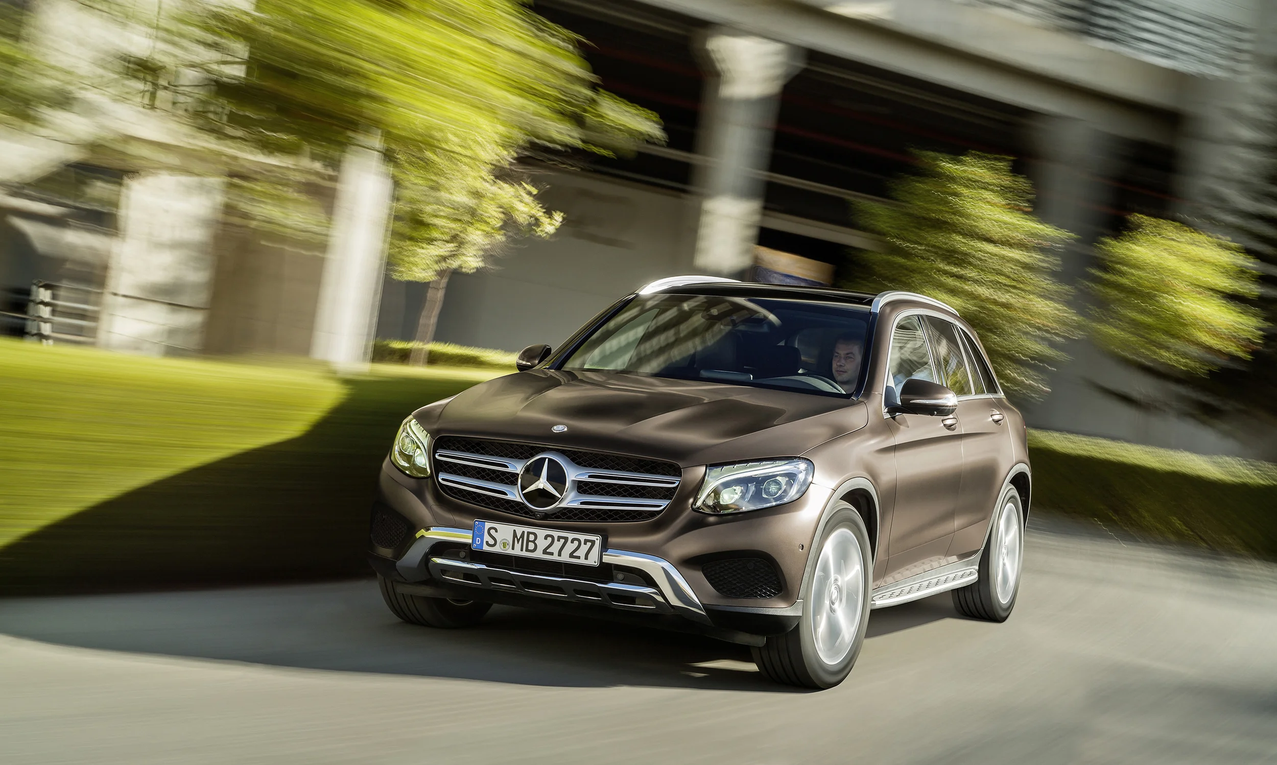 VIDEO: Mercedes GLC on sale in UK