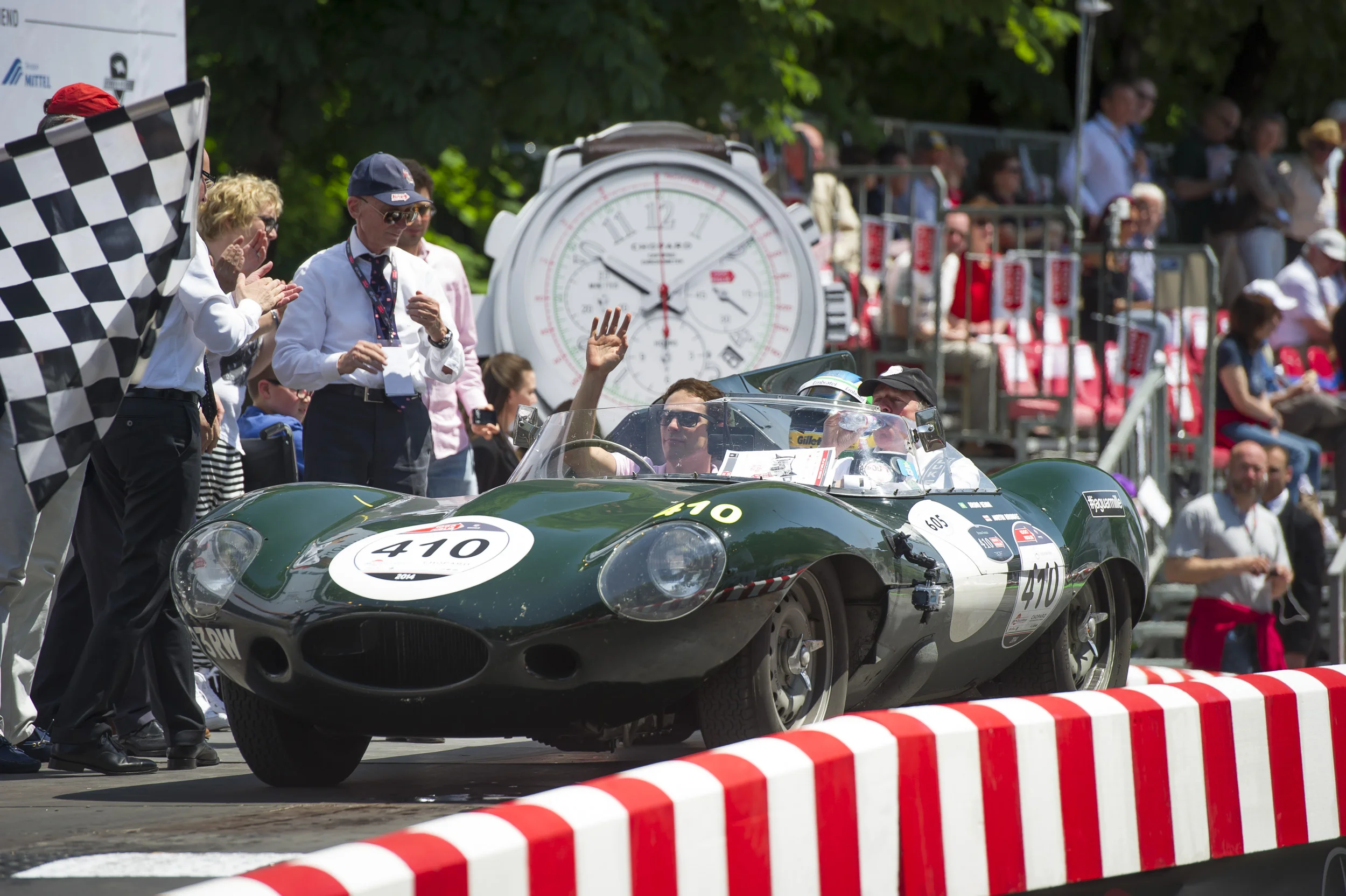 VIDEO: Jaguar take on Mille Miglia 2015