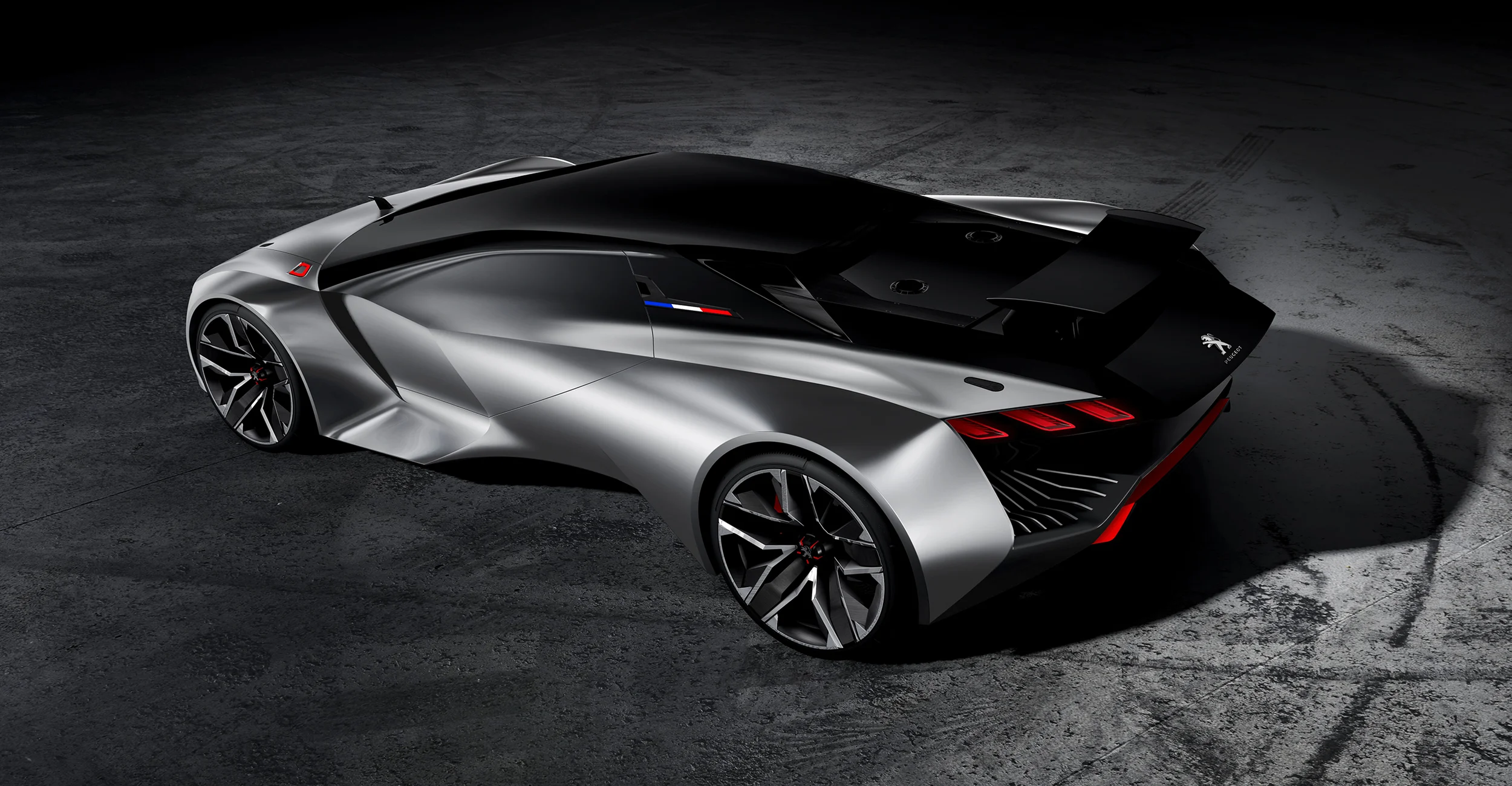 VIDEO: Peugeot Vision Gran Turismo unveiled