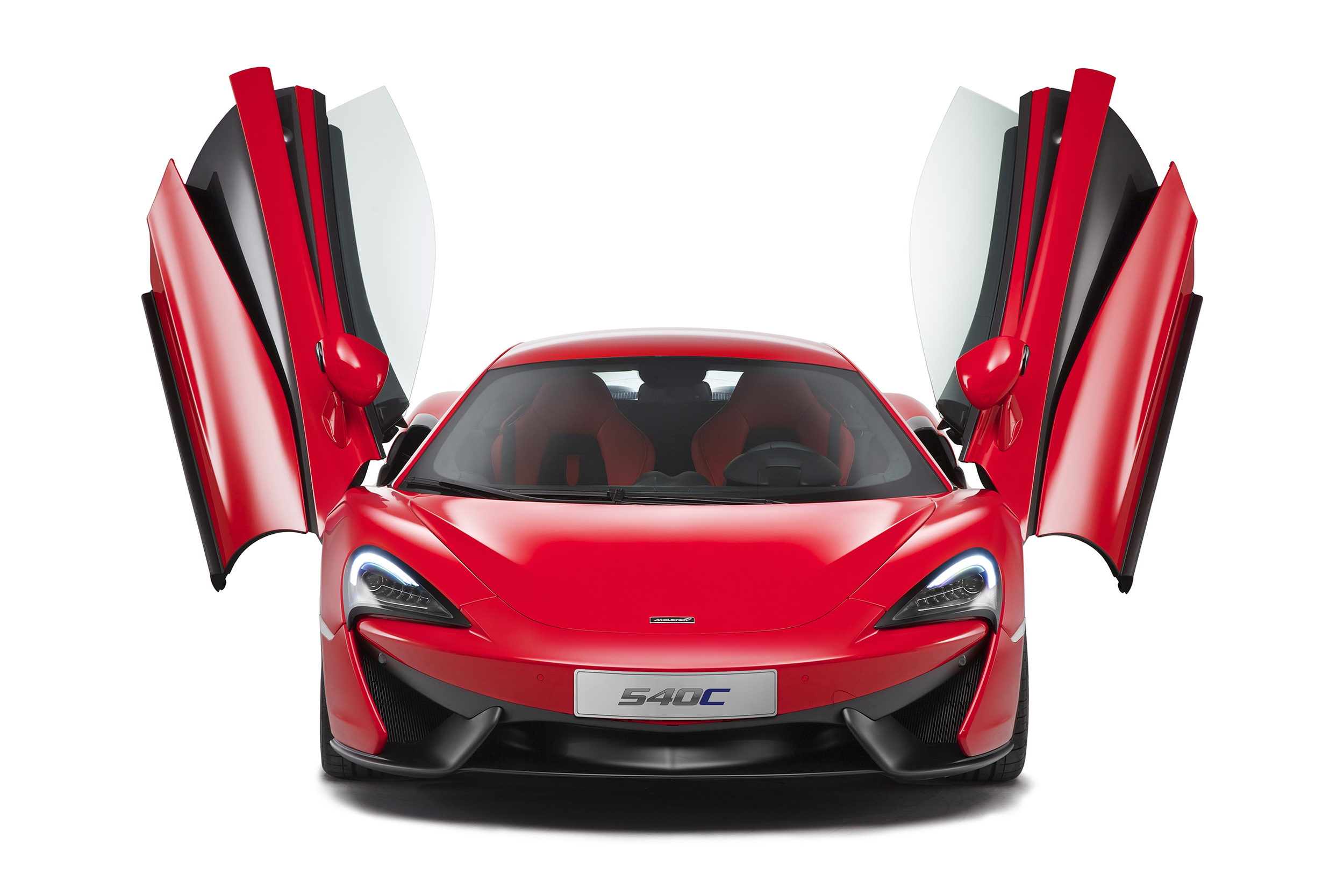 VIDEO: McLaren 540C Coupe unveiled