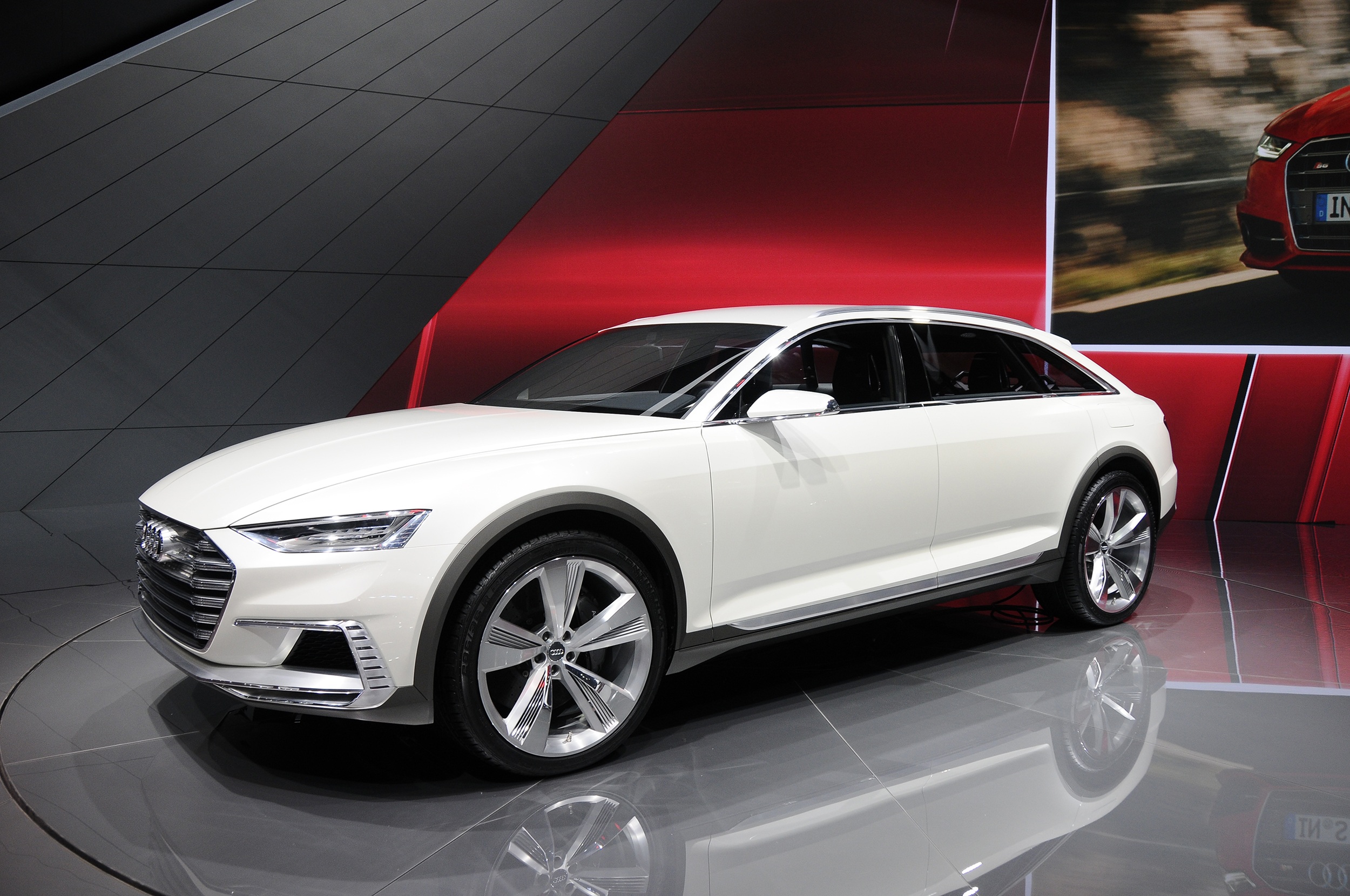 VIDEO: Audi reveals prologue allroad