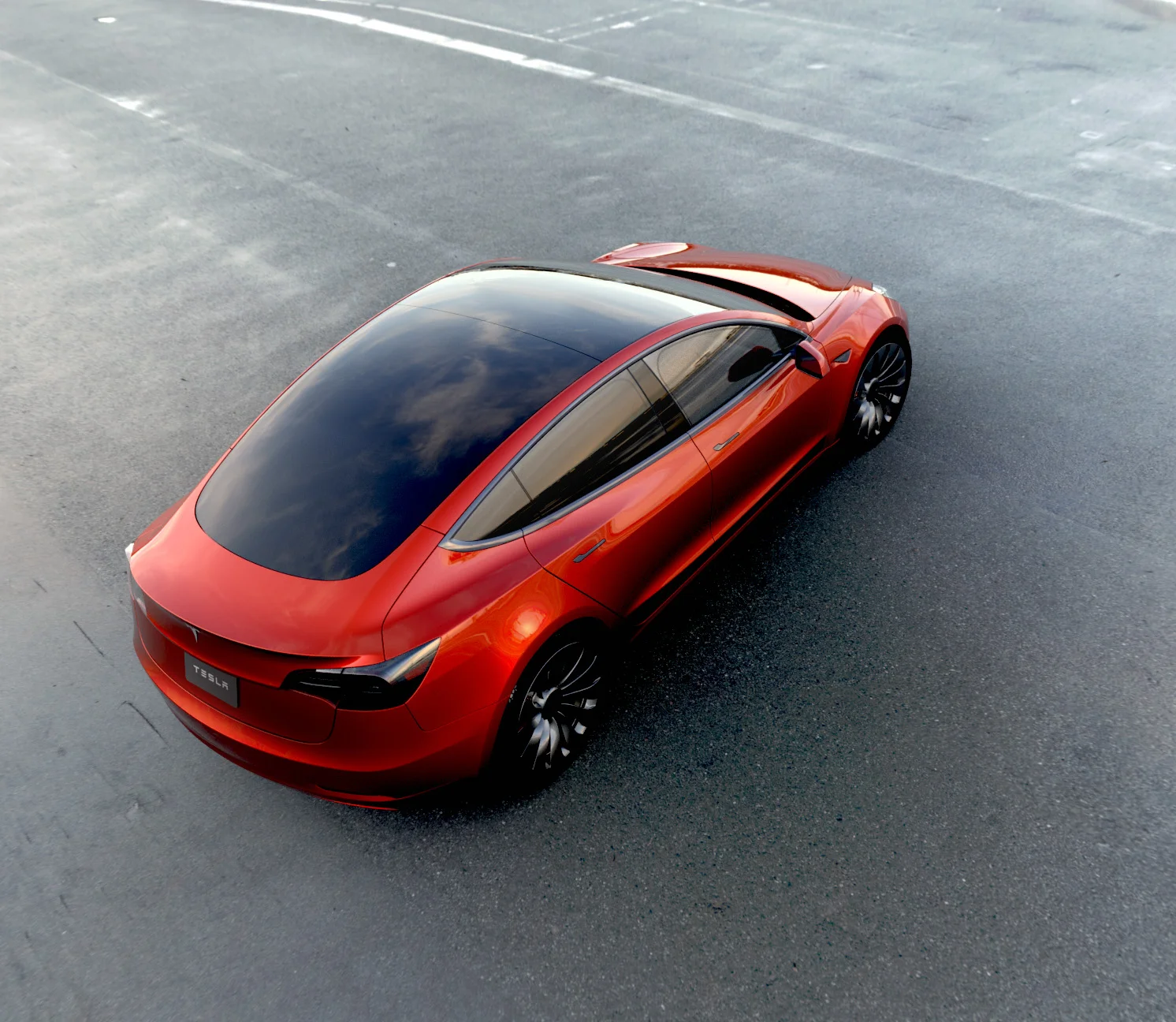 VIDEO: Tesla reveals new Model 3
