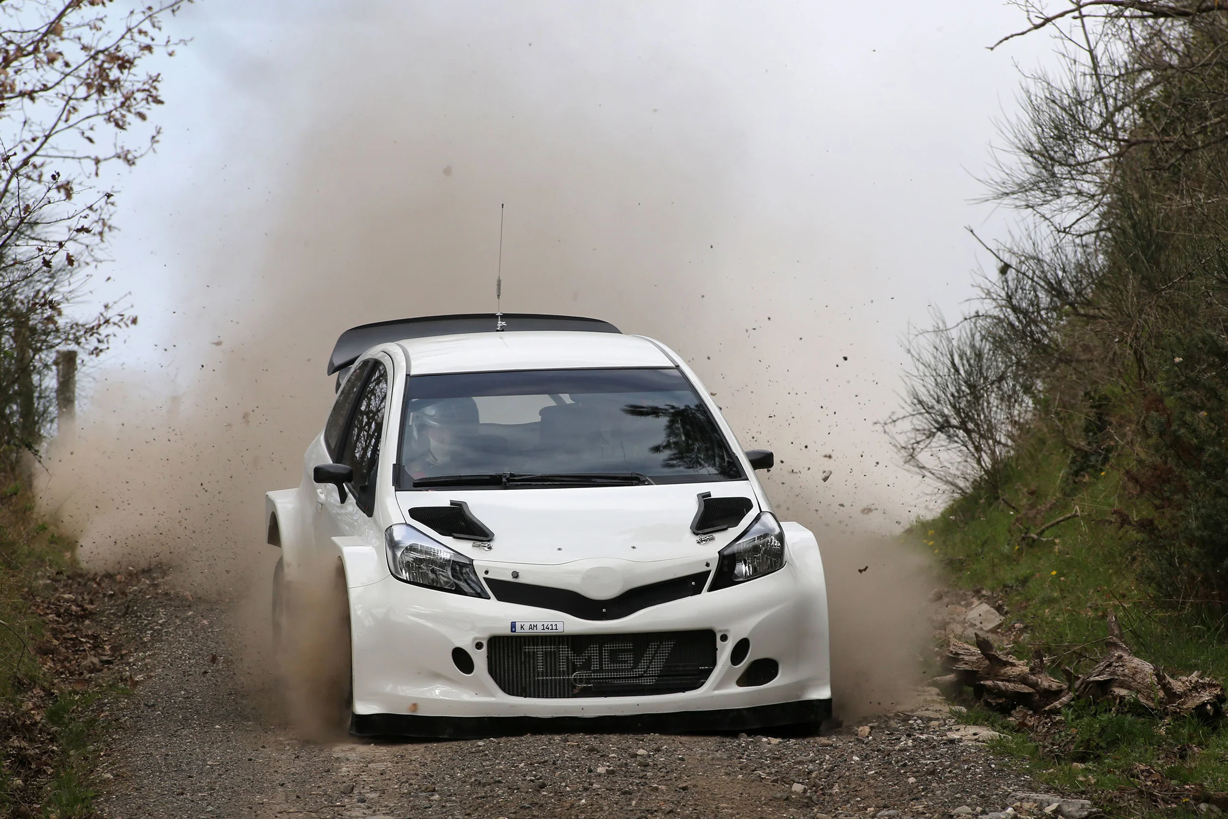 VIDEO: Return to rallying for Toyota with Yaris WRC