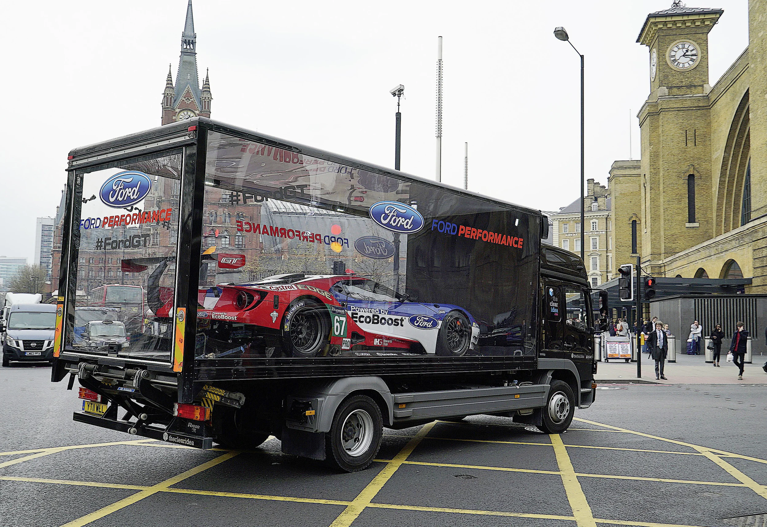 VIDEO: All-new Ford GT sets ‘Silverstone’ record