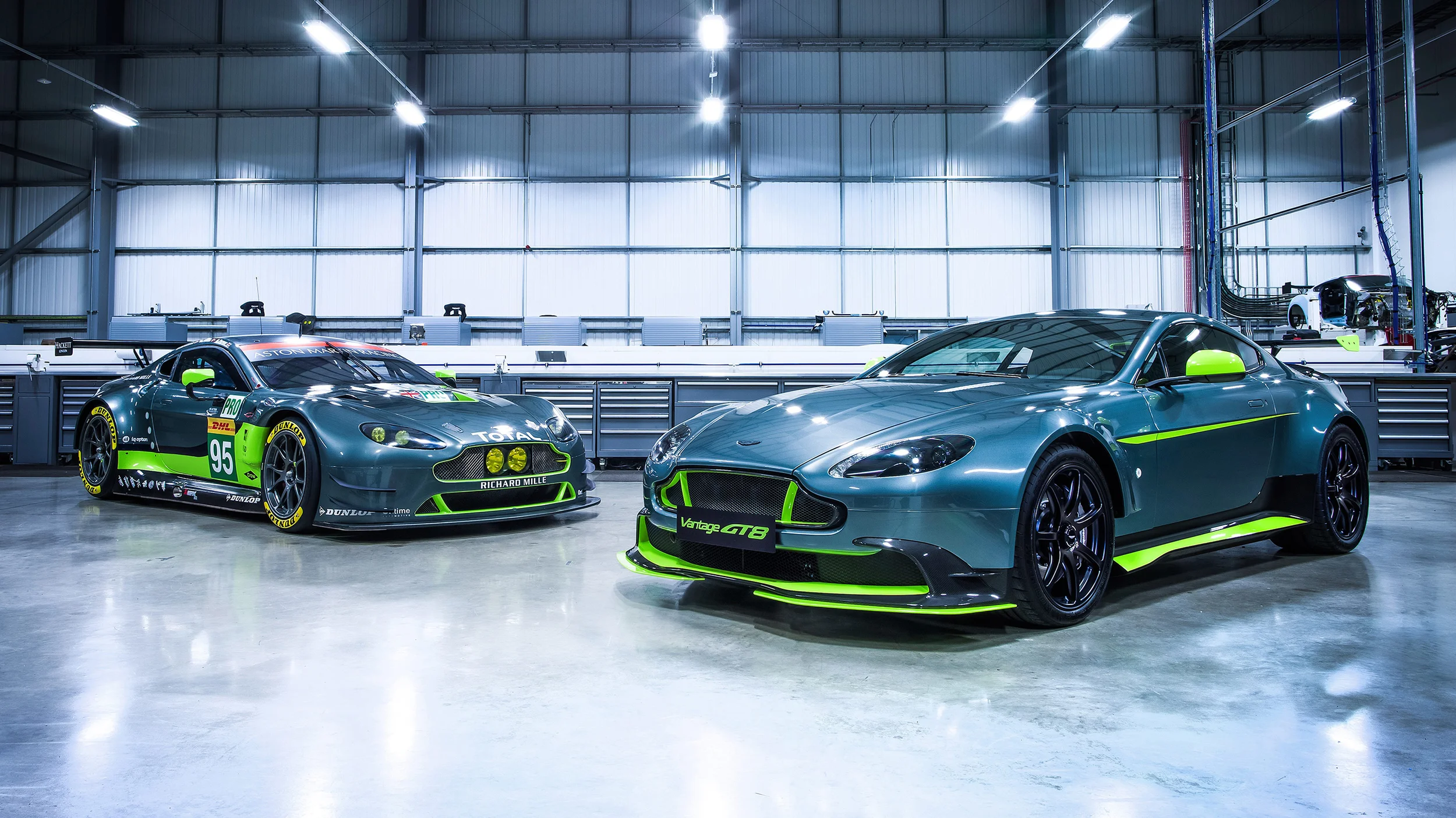 VIDEO: Aston Martin reveals new Vantage GT8