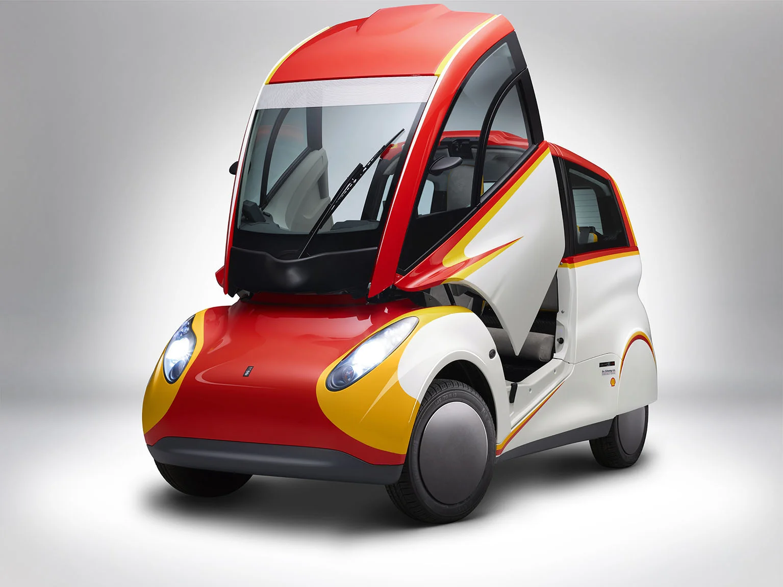 VIDEO: Shell unveils ultra efficient concept car