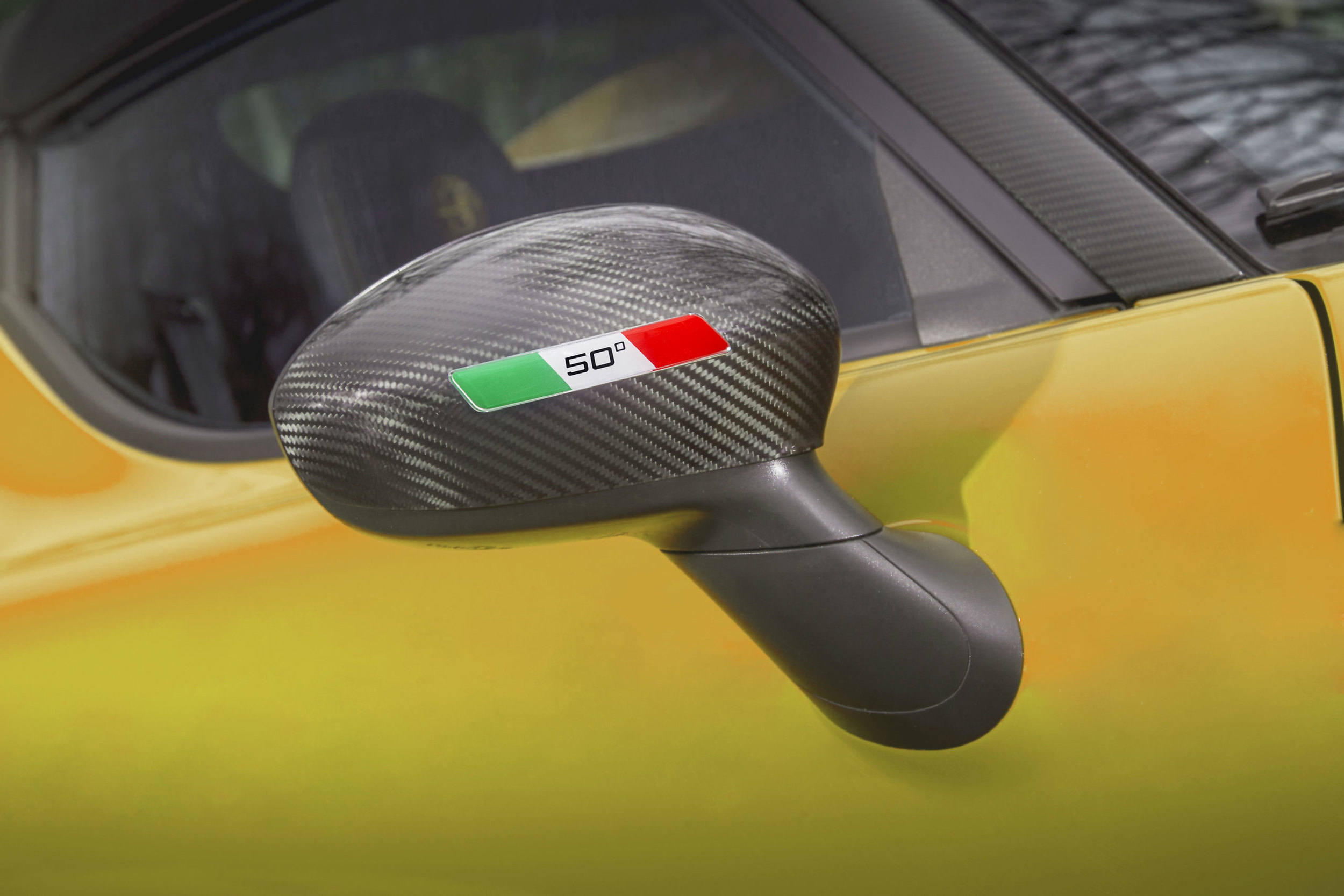 2-Alfa-Romeo-4C-Spider-50th-Anniversary-Limited-Edition---Wing-mirror-with-badge-on-yellow.jpg