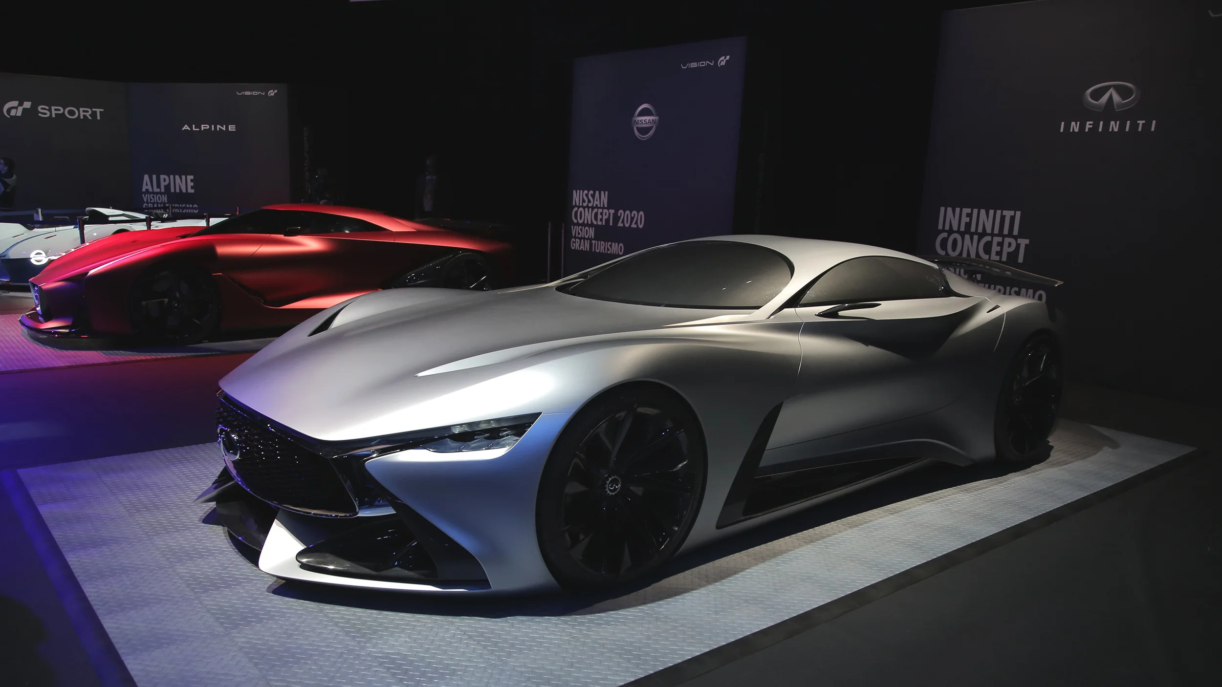 VIDEO: Infiniti Concept Vision GT debuts in UK