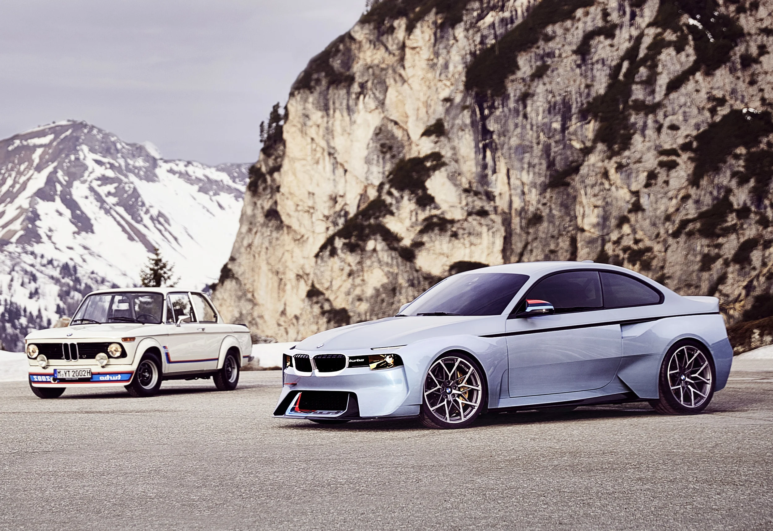 VIDEO: BMW ‘2002 Hommage’ harks back 50 years