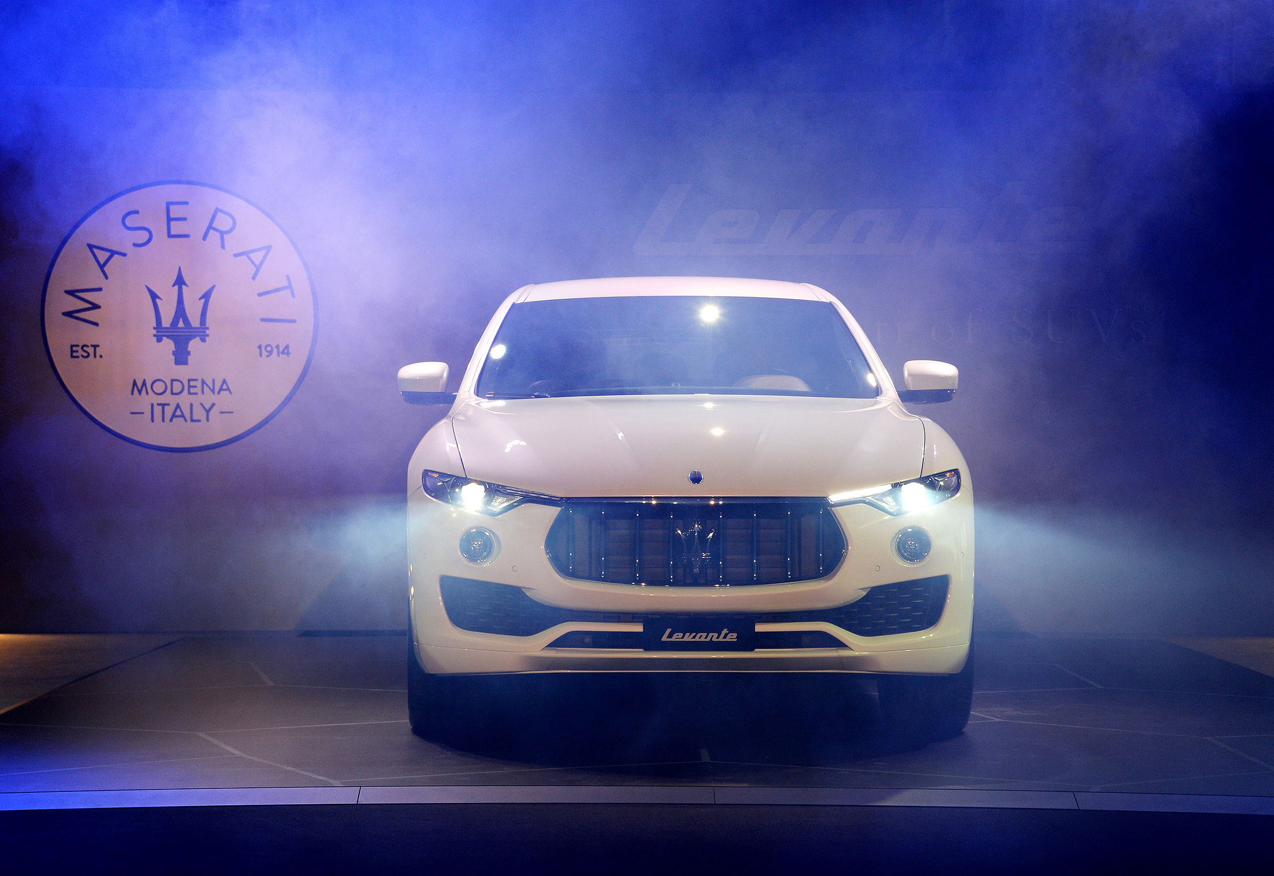 Maserati Levante reveal.JPG