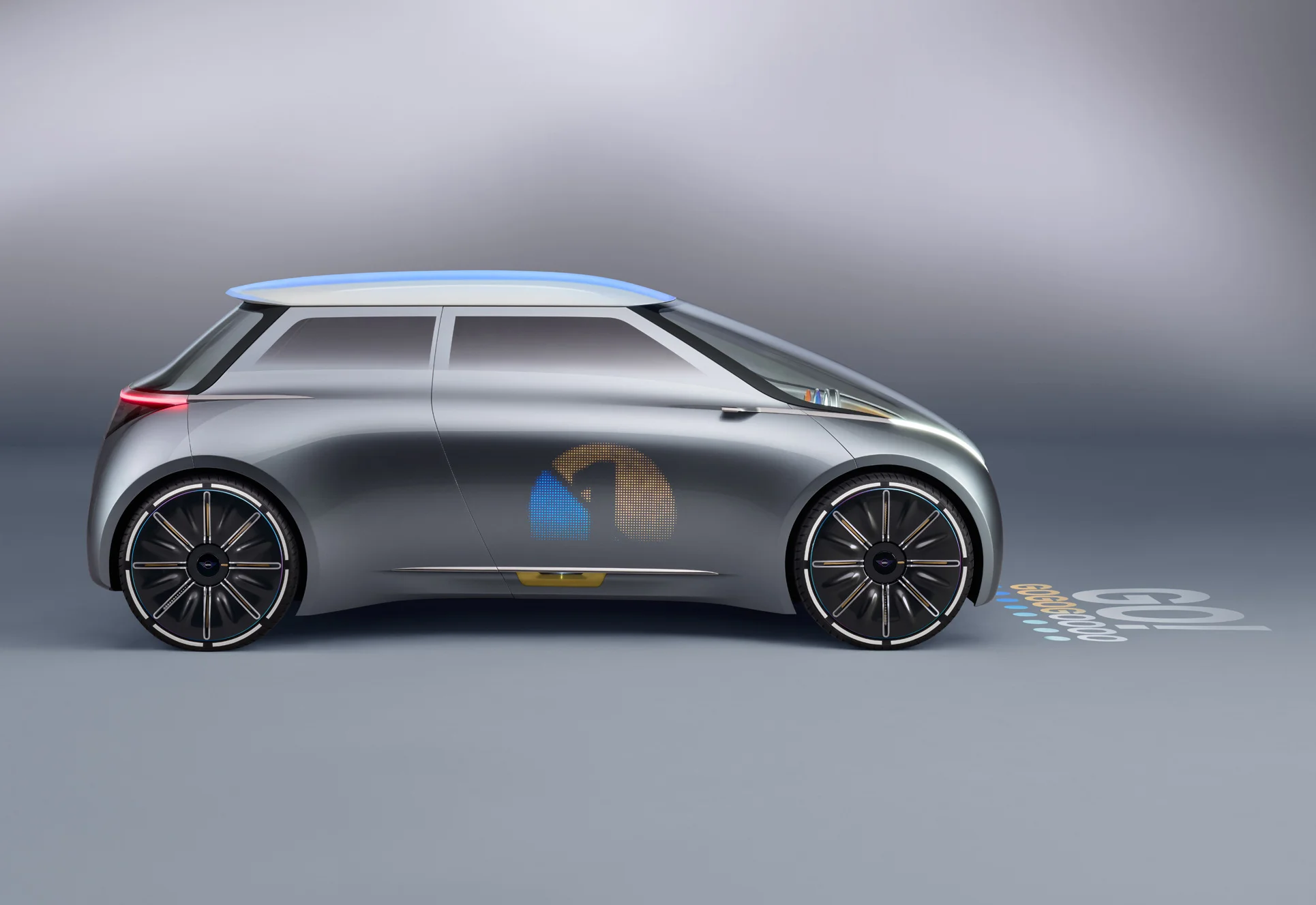 VIDEO: BMW Group reveals futuristic MINI Vision concept