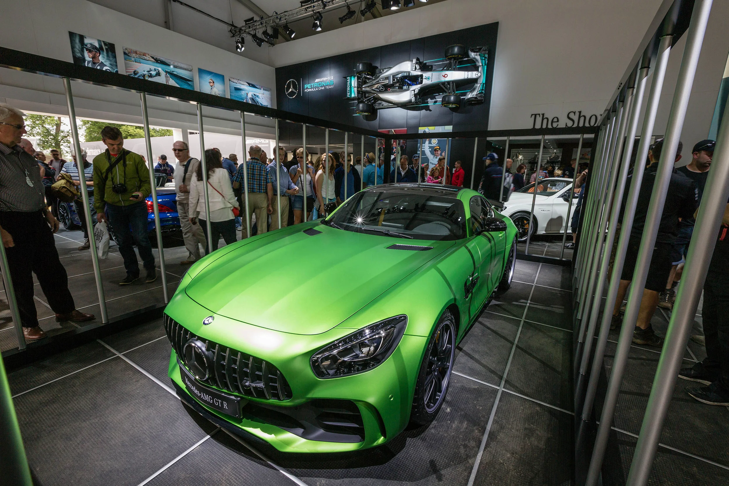 VIDEO: Mercedes-AMG unveils new GT R