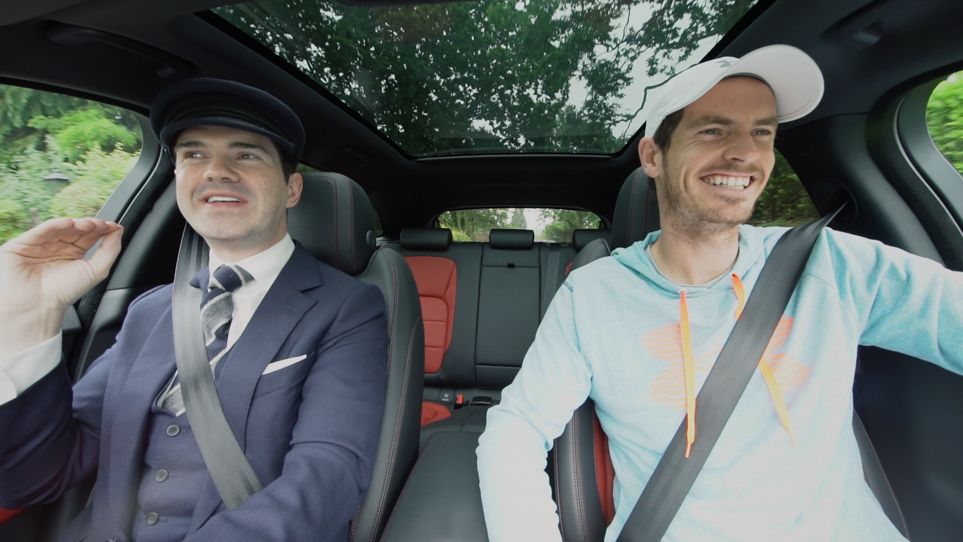 Jimmy Carr and Andy Murray in the All-New Jaguar F-PACE.jpg