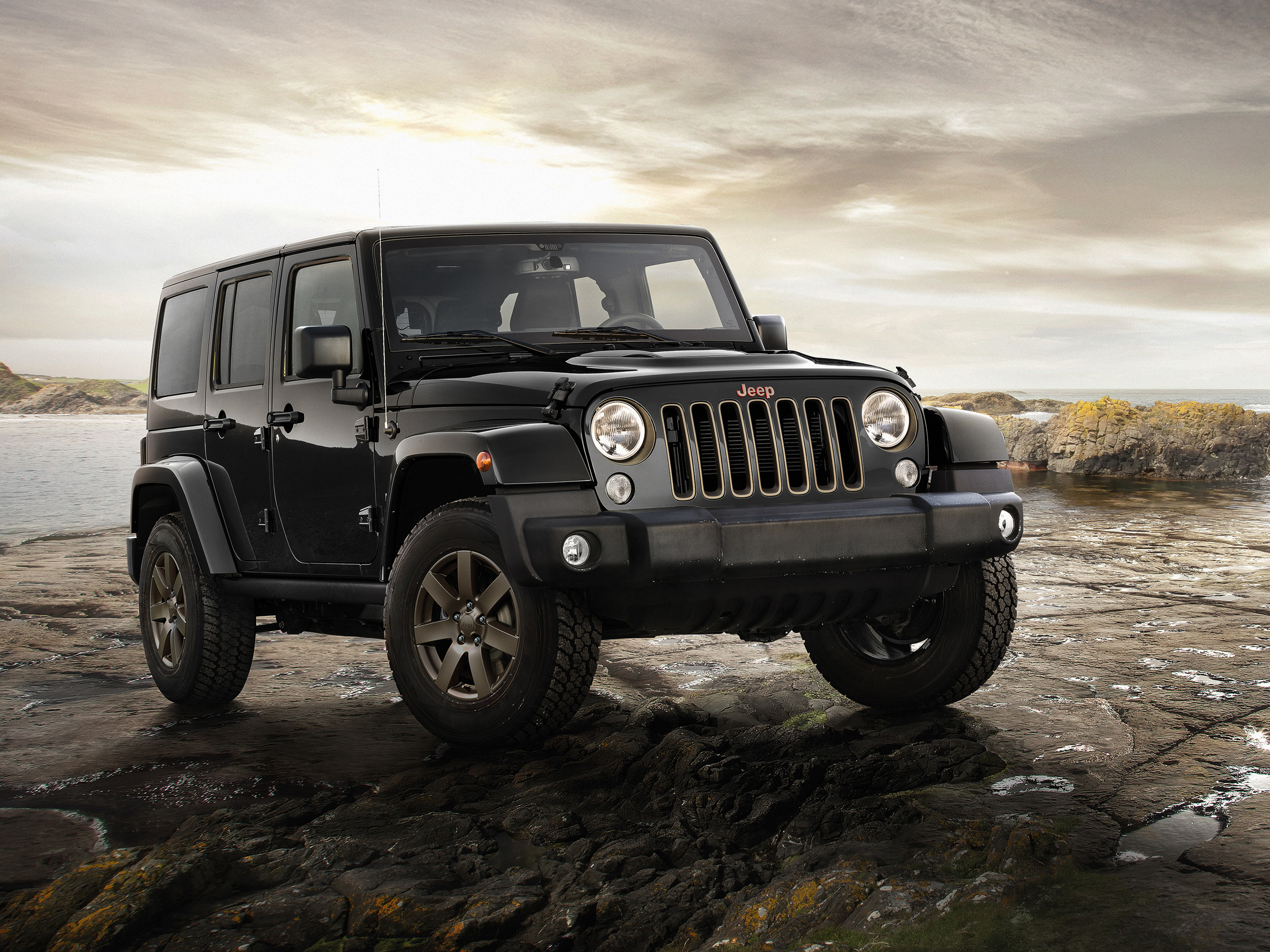 Jeep Wrangler revamped with 75th Anniversary edition — New Car Net