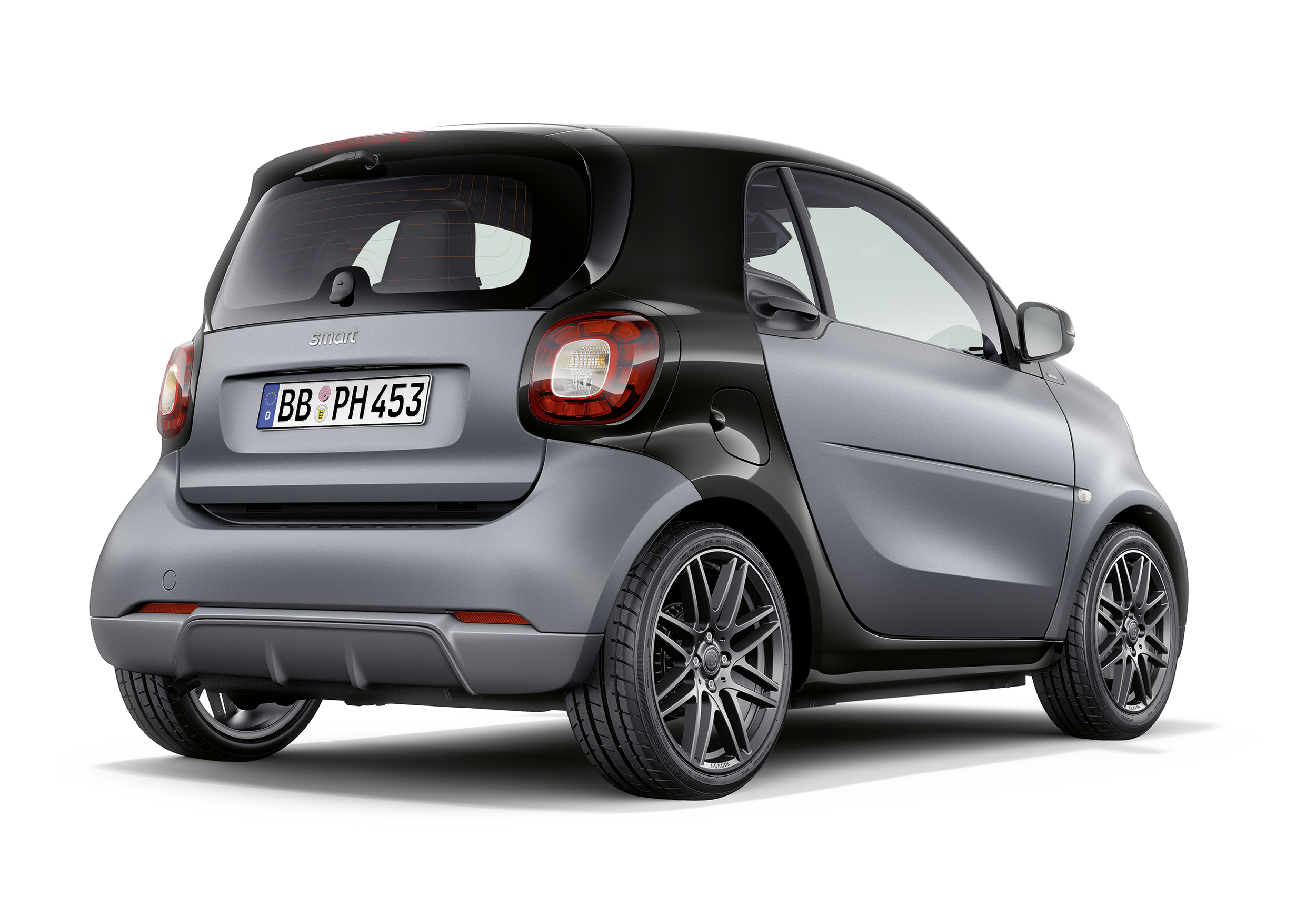 smart adds Brabus sport line to updated range — New Car Net