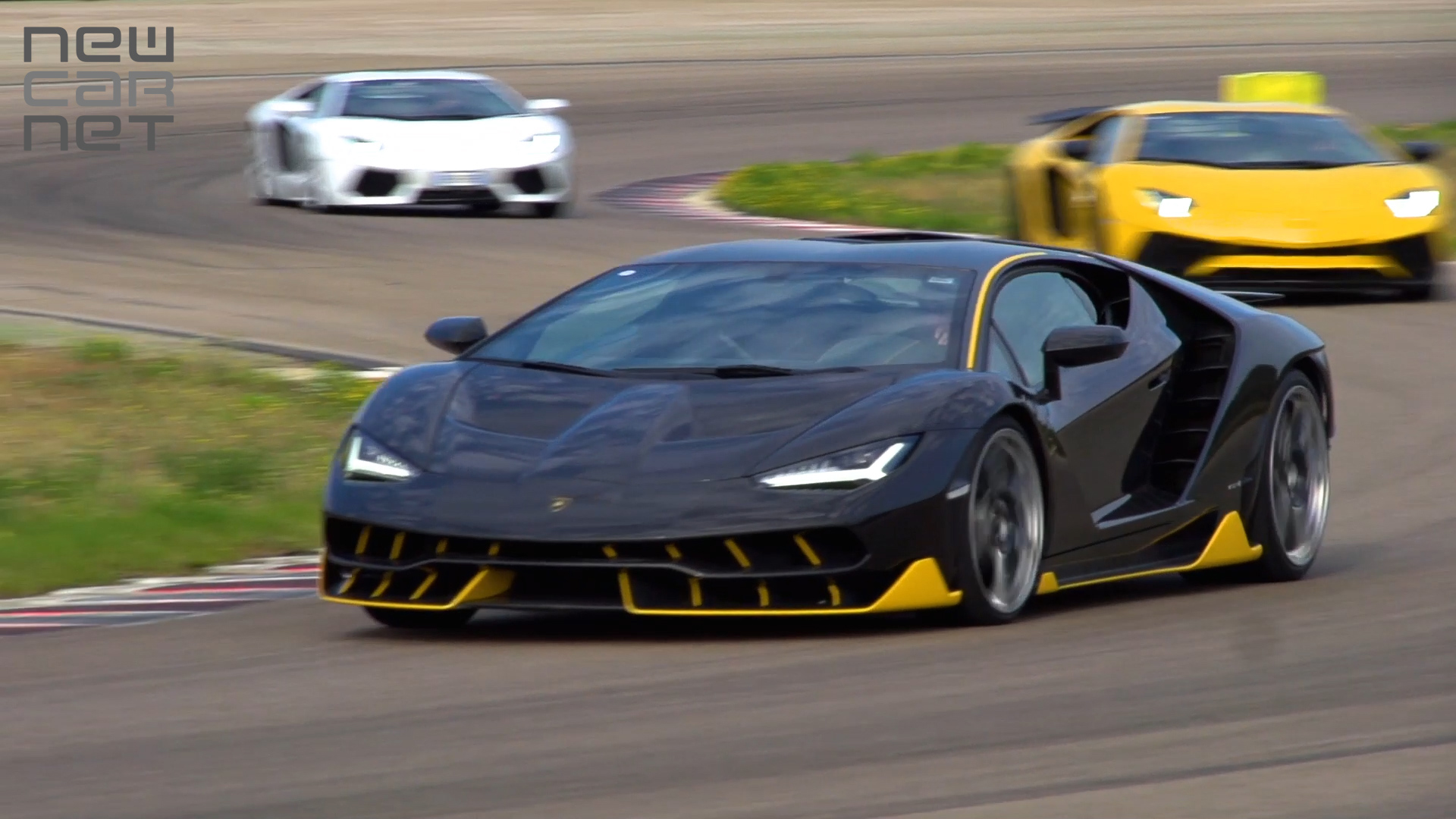 VIDEO: New Lamborghini Centenario tested