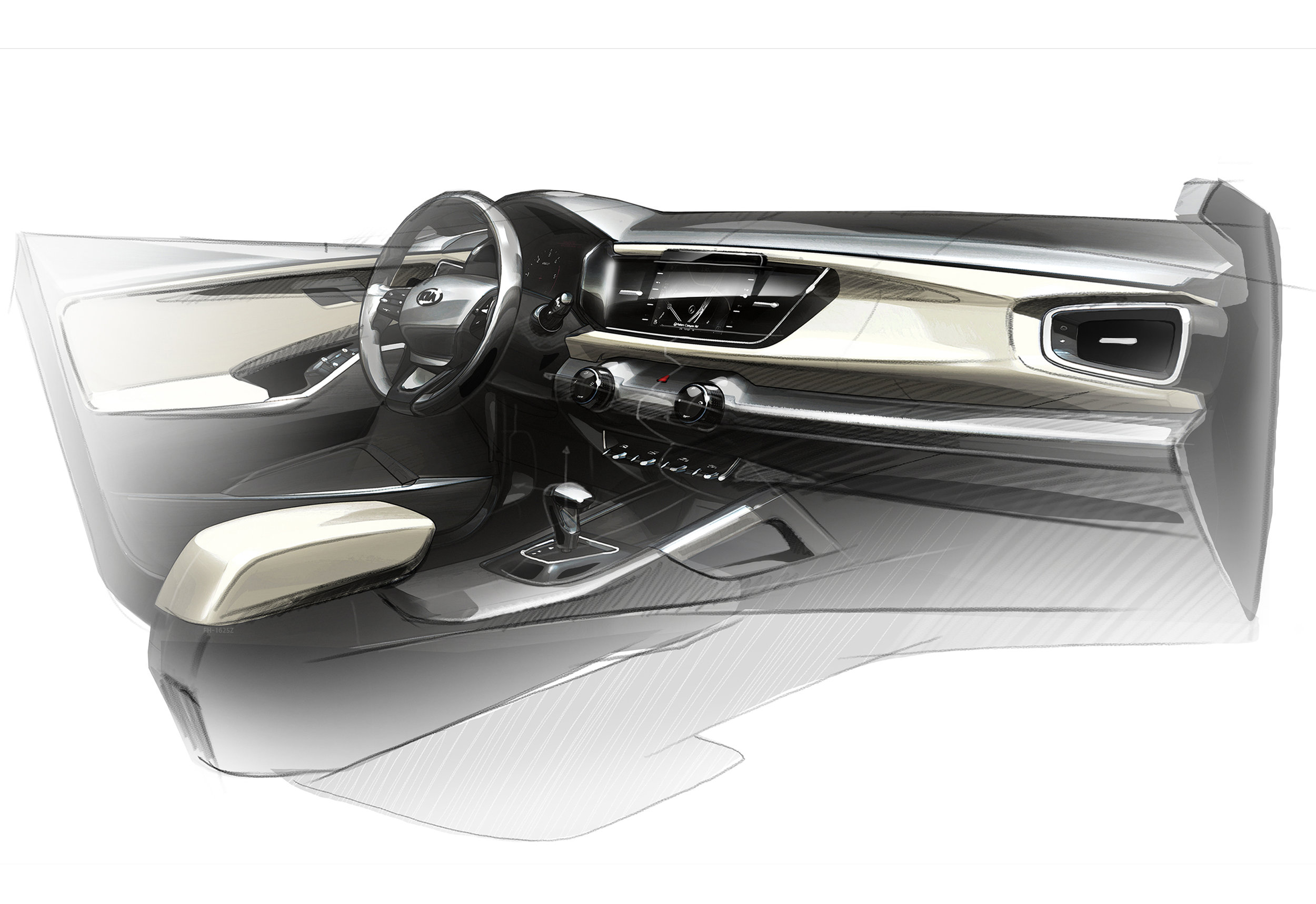 4th Generation Kia Rio_Interior Rendering.jpg
