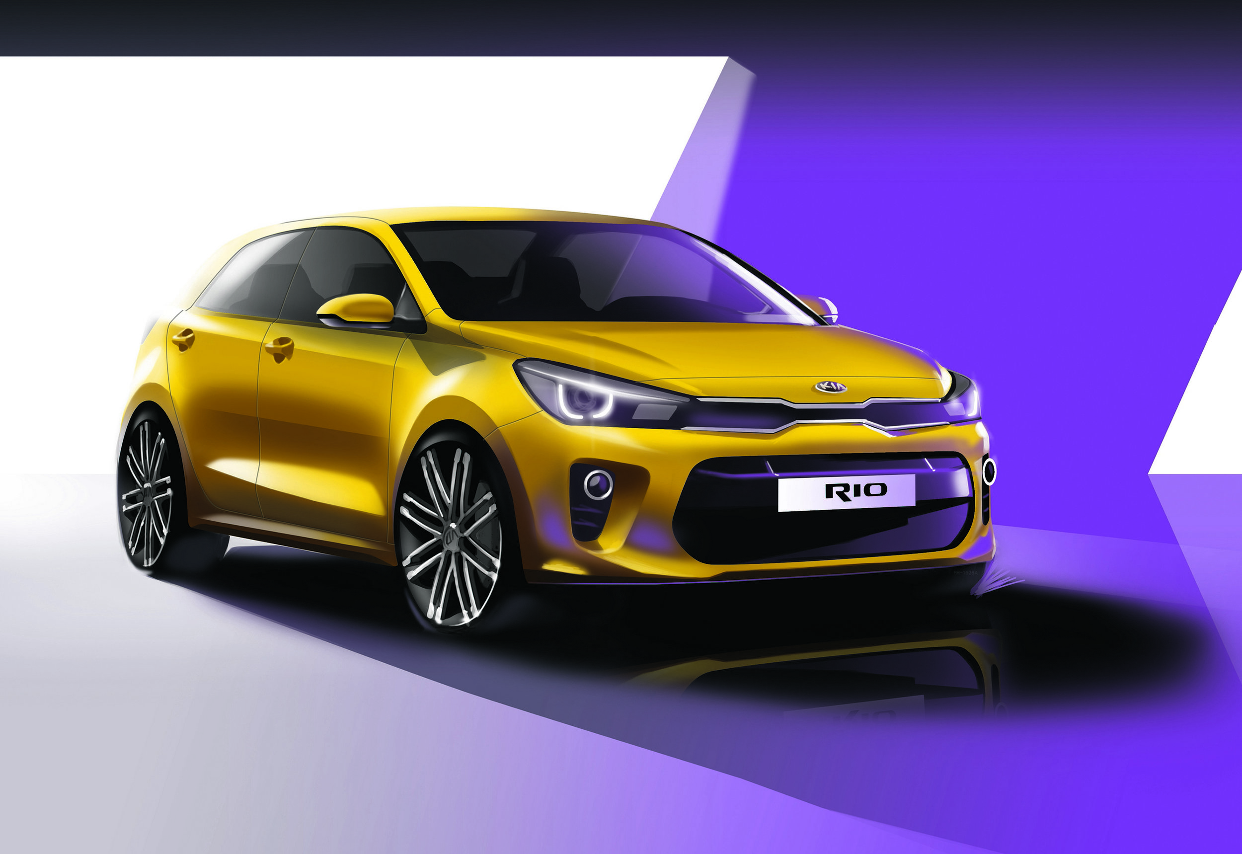 4th Generation Kia Rio_Exterior Front Quarter Rendering.jpg