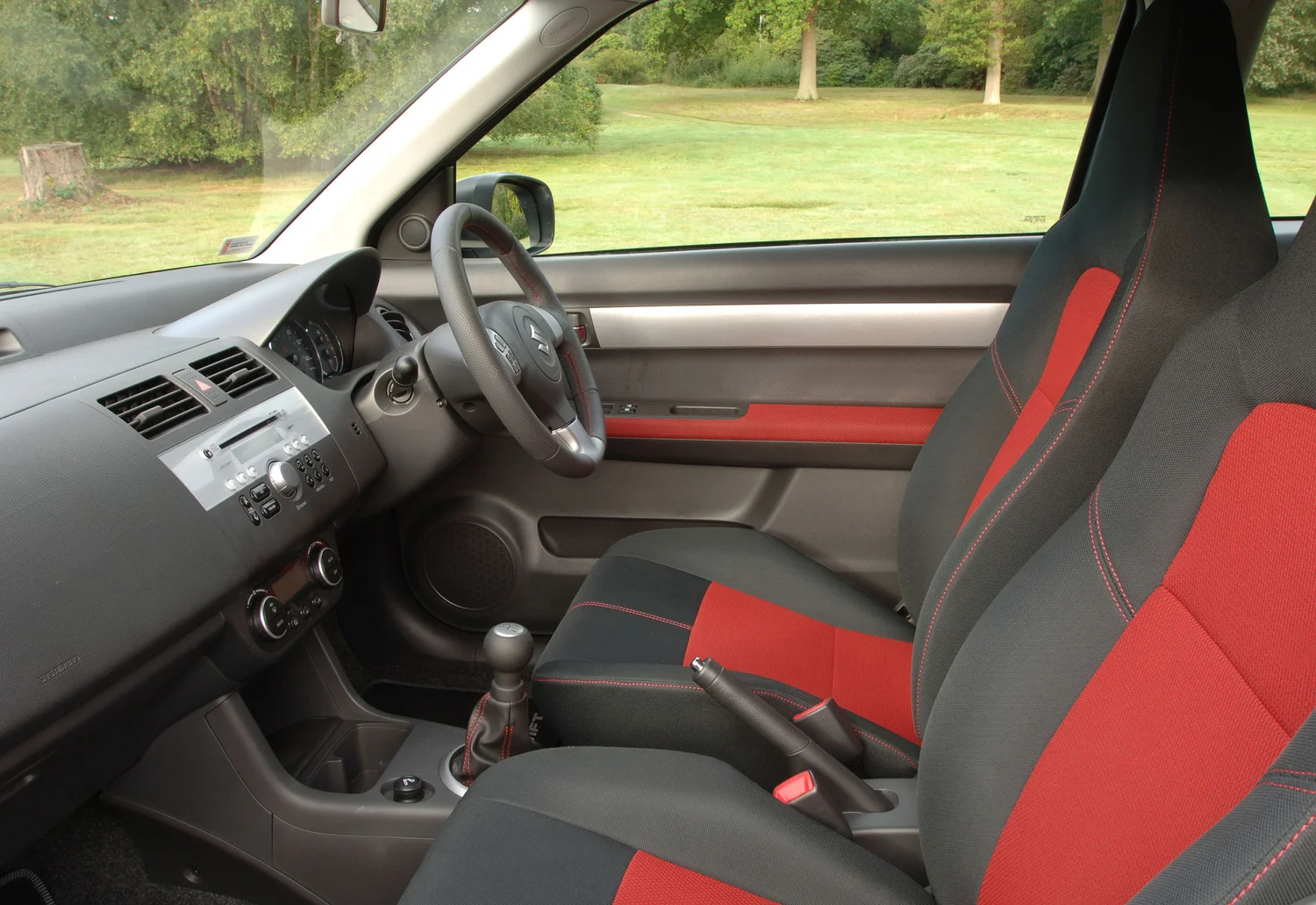 Suzuki Swift 2009 Interior