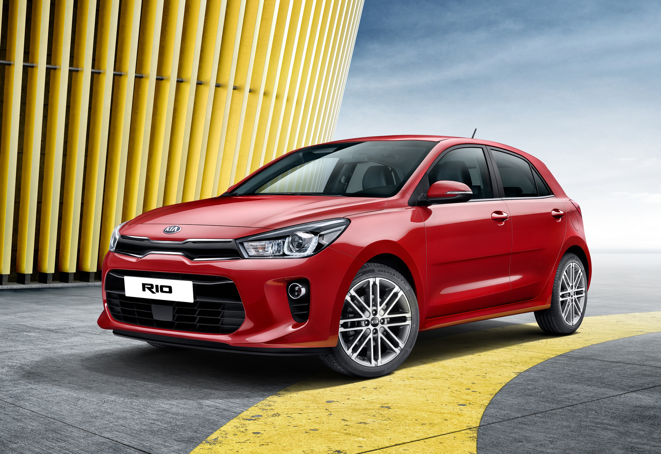 4th Generation Kia Rio_front.jpg