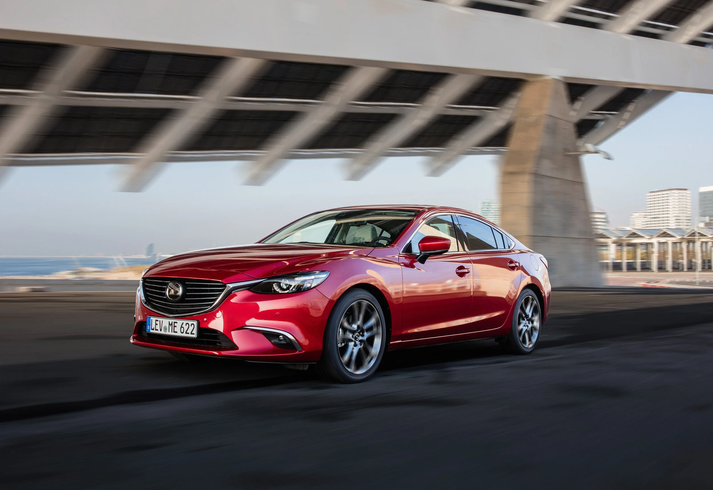 VIDEO: Mazda6 Saloon and Estate range refreshed