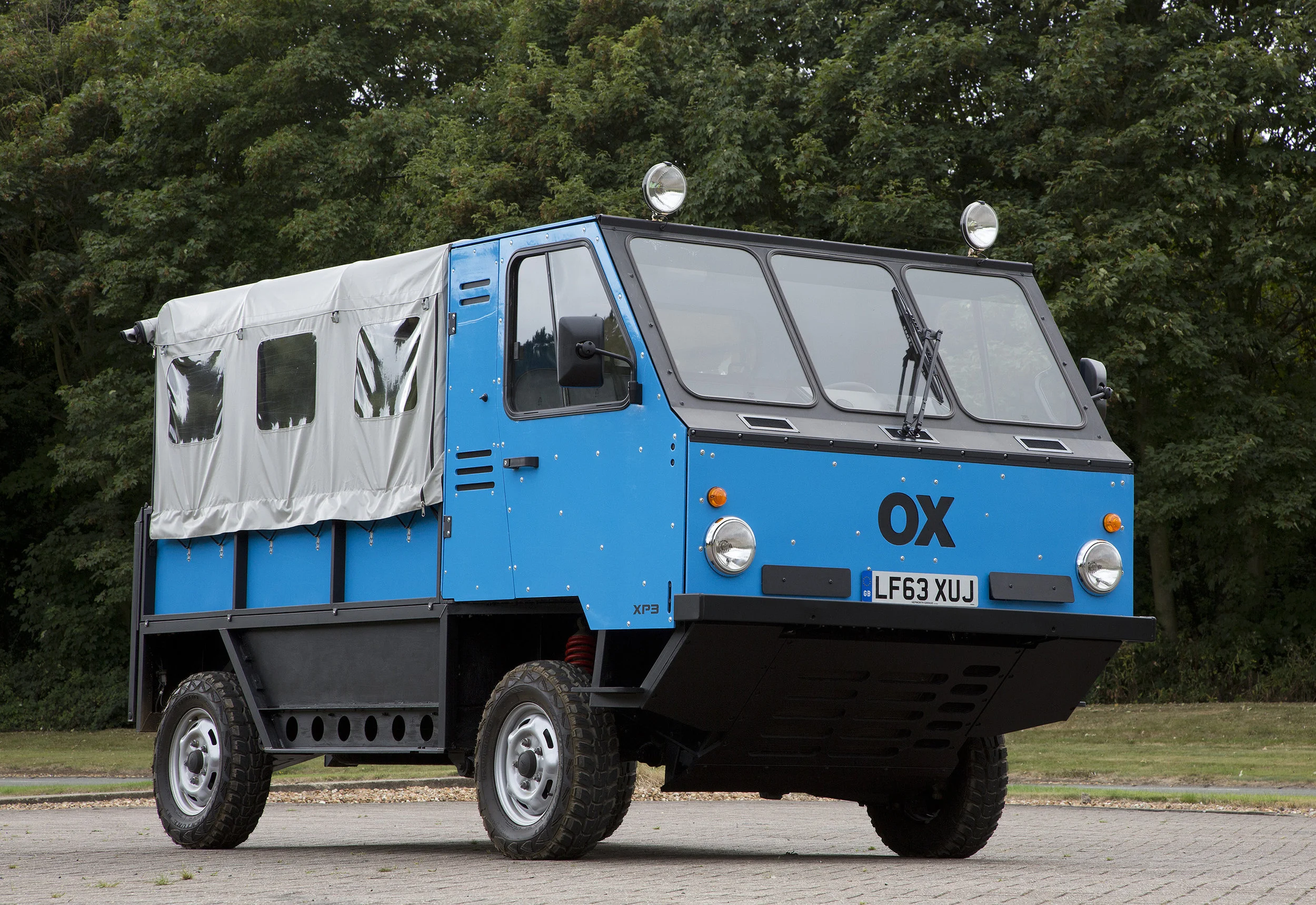 VIDEO: OX flat-pack truck launched in London