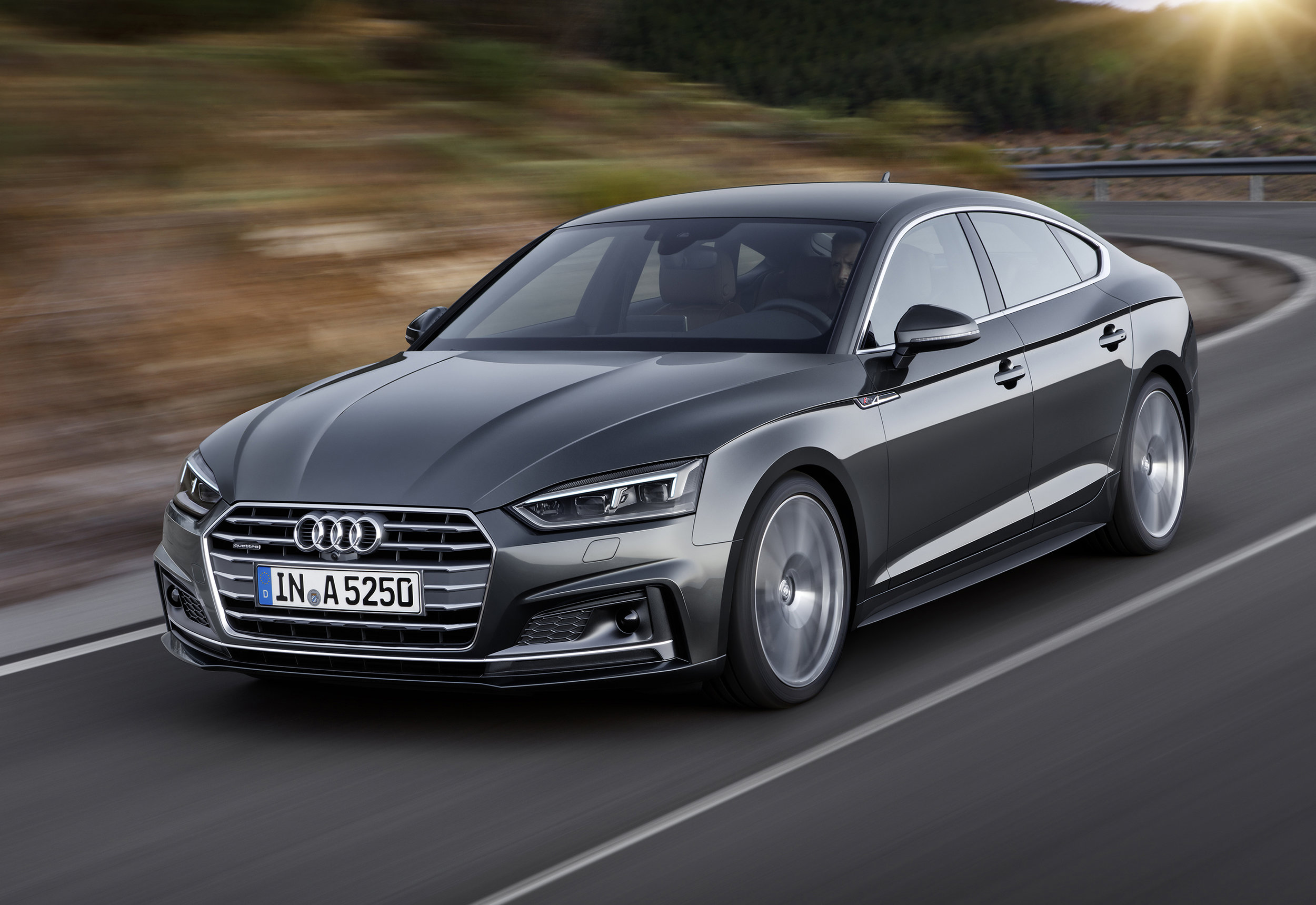 VIDEO: Audi unveils new A5 and S5 Sportback