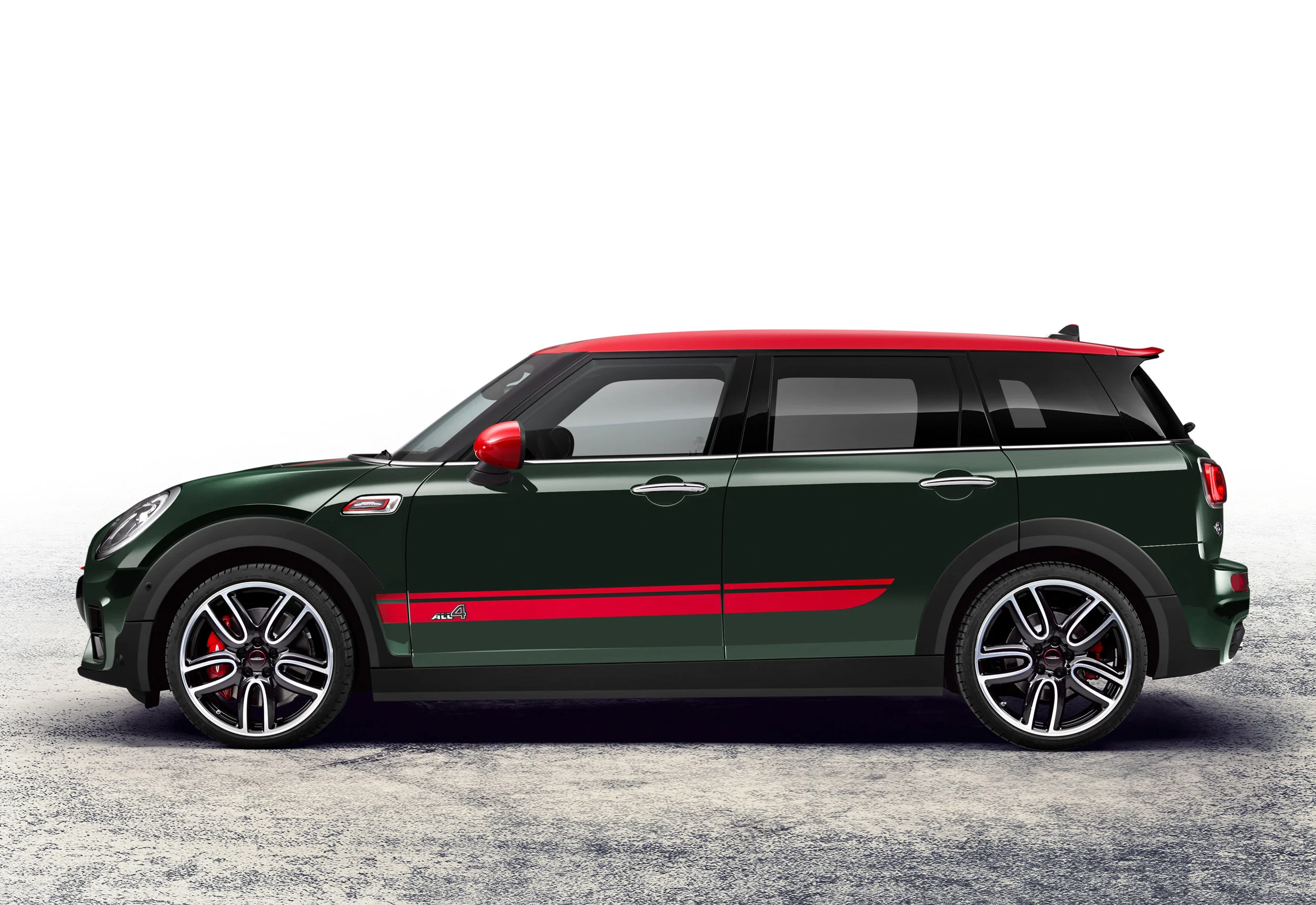 VIDEO: MINI John Cooper Works Clubman
