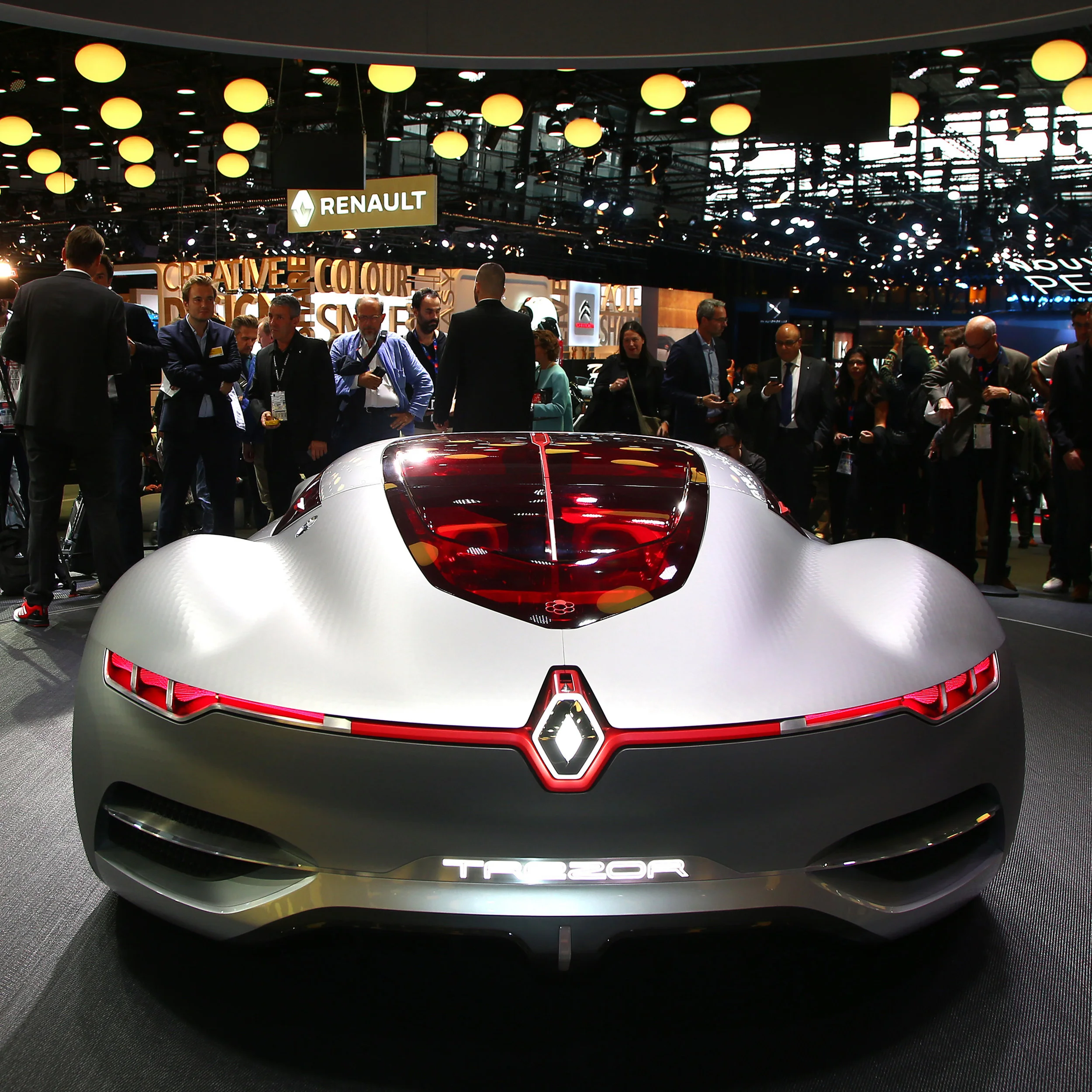 VIDEO: French Concept cars from Paris 2016