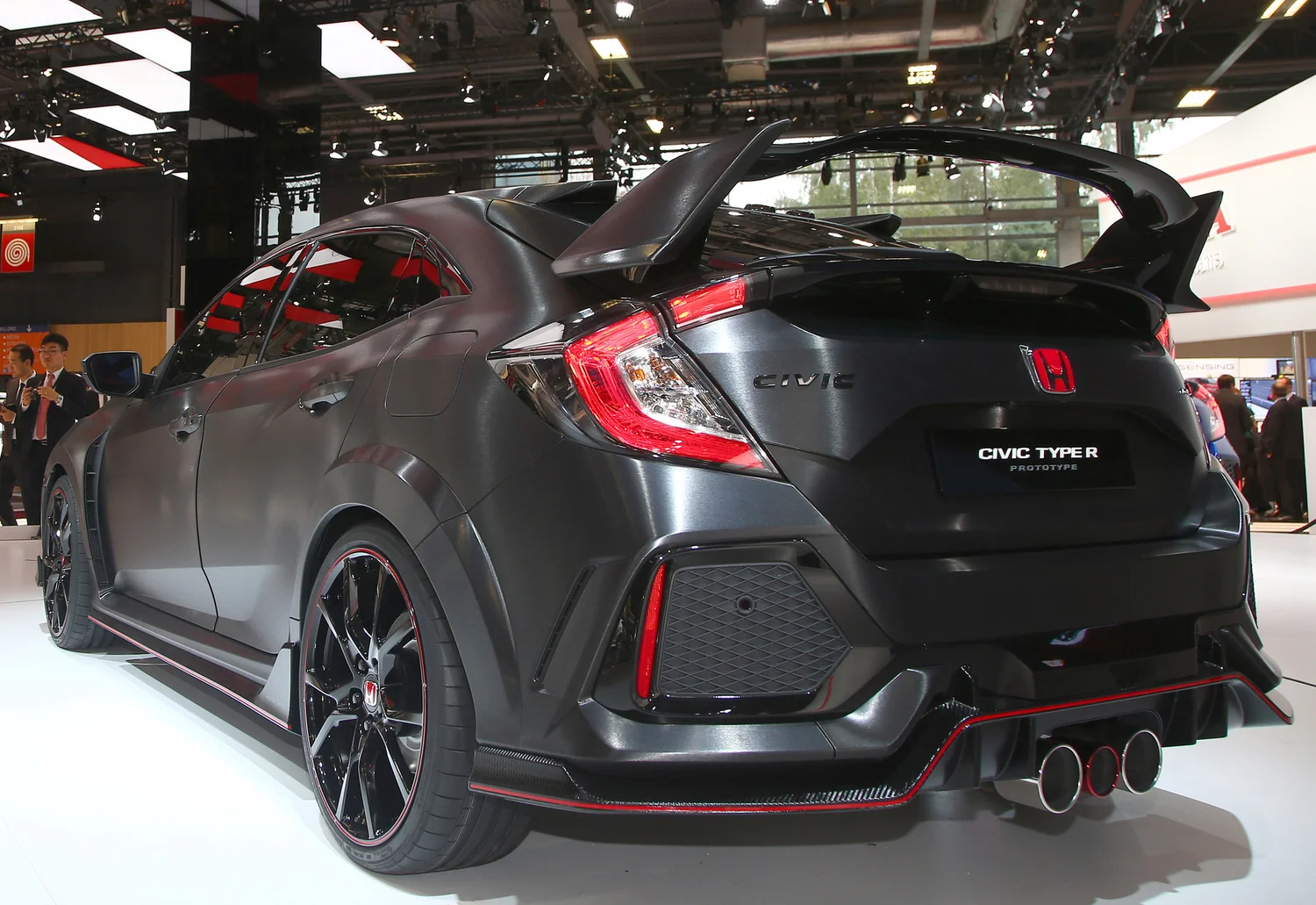 Honda Civic Type R Prototype revealed — New Car Net